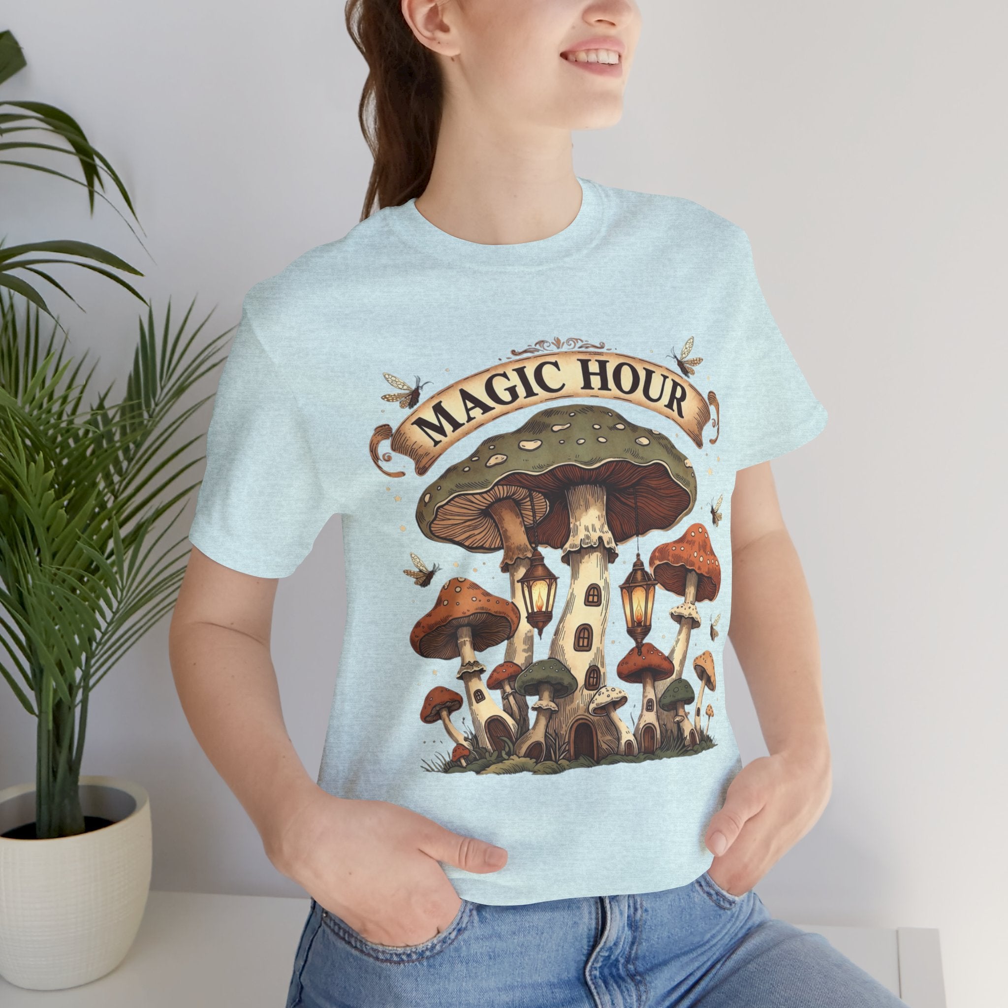 Magic Hour Mushroom Vintage Tee
