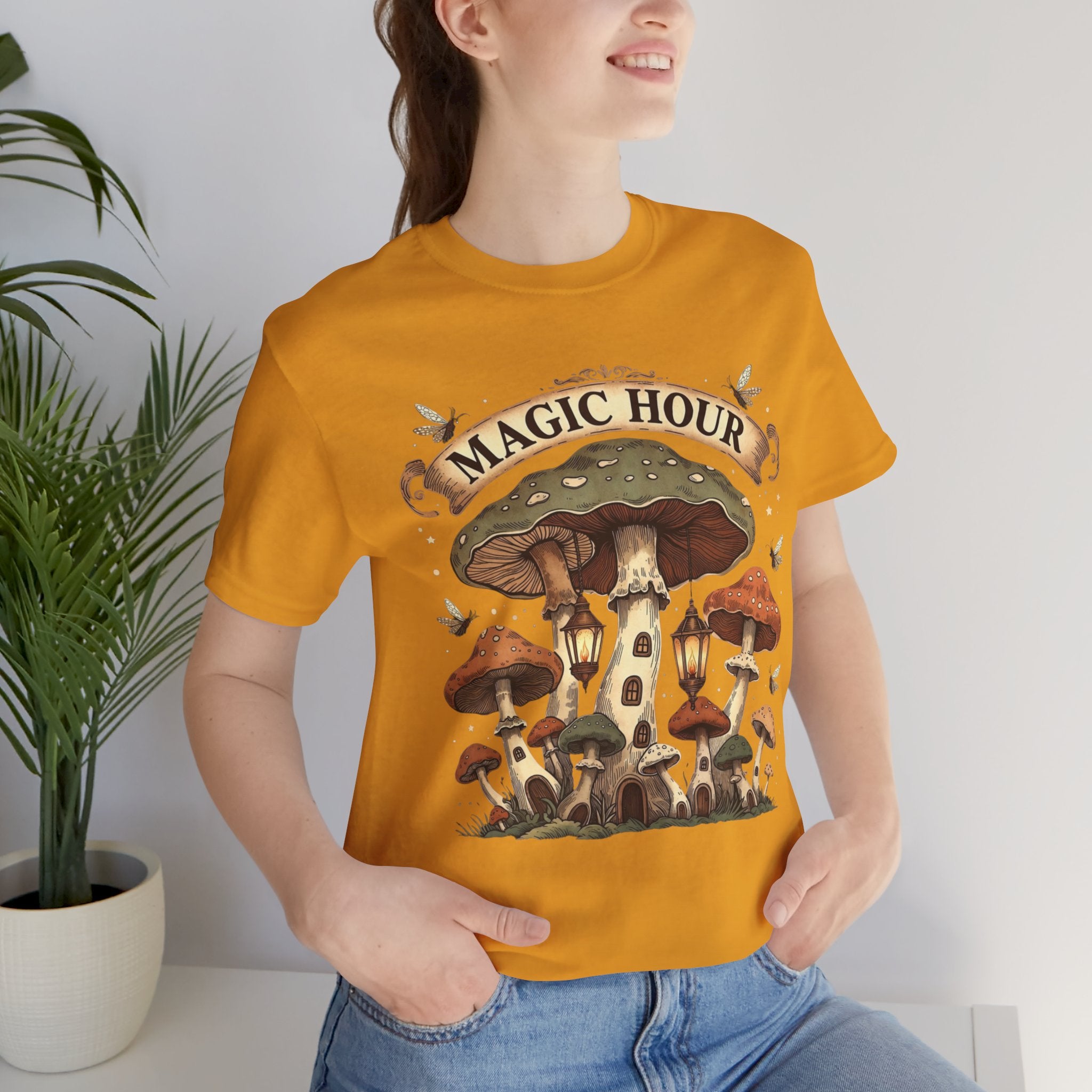 Magic Hour Mushroom Vintage Tee