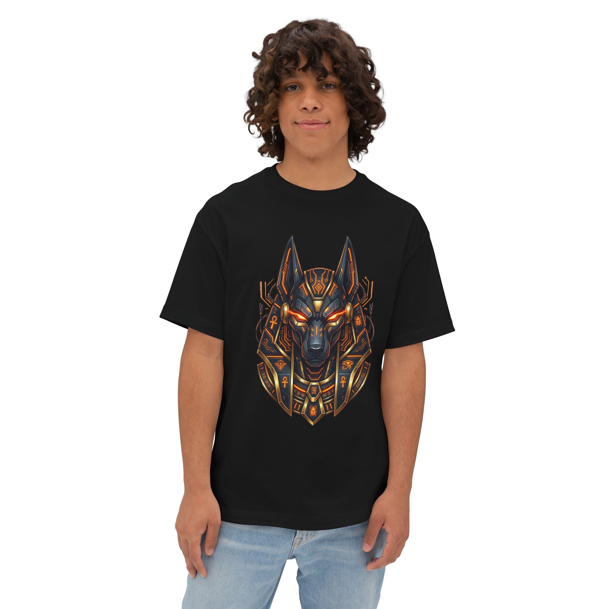Primal Circuit Anubis Oversized T-Shirt