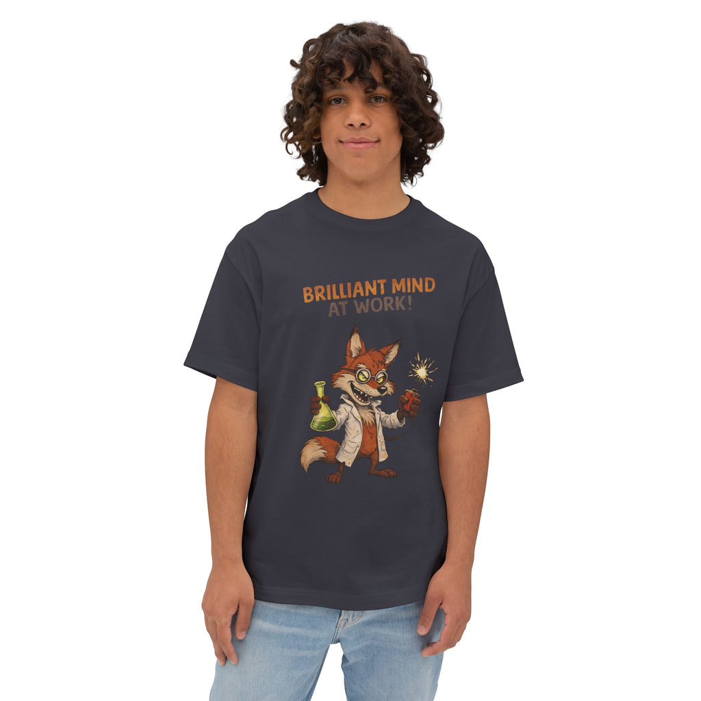 Genius Mode Activated Boxy Tee | Oversized Tee