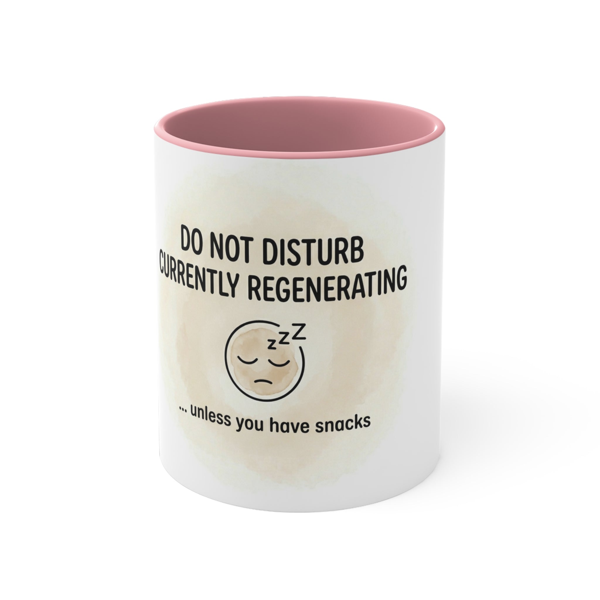 Do not Disturb 11oz Accent Mug