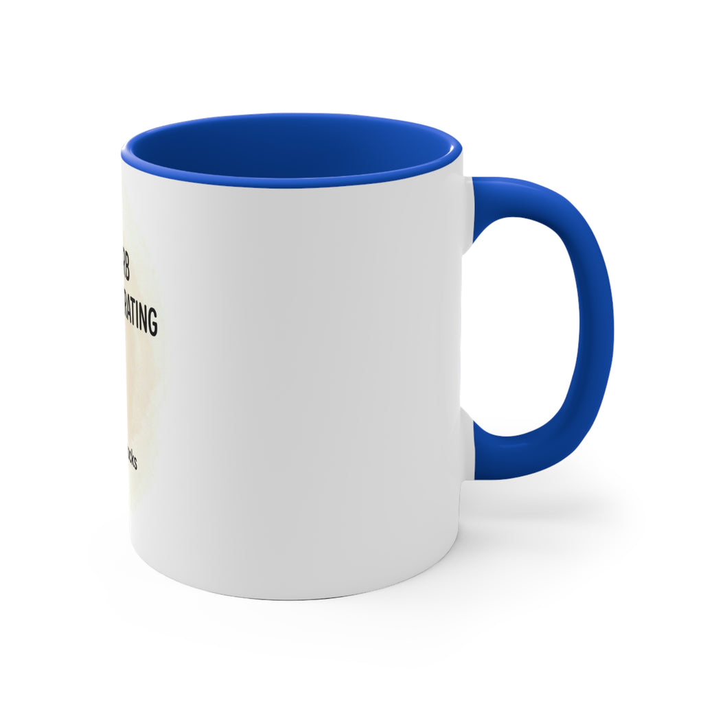 Do not Disturb 11oz Accent Mug