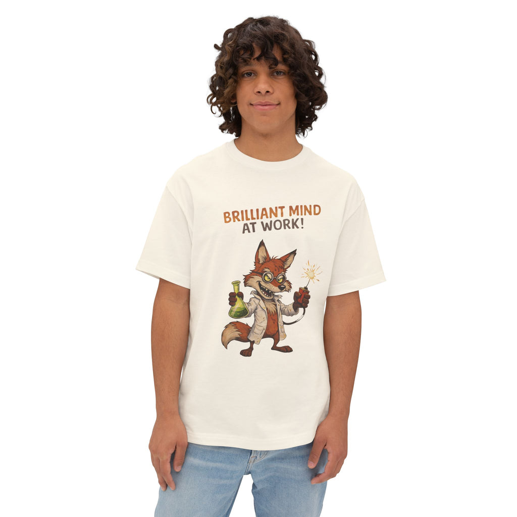 Genius Mode Activated Boxy Tee | Oversized Tee