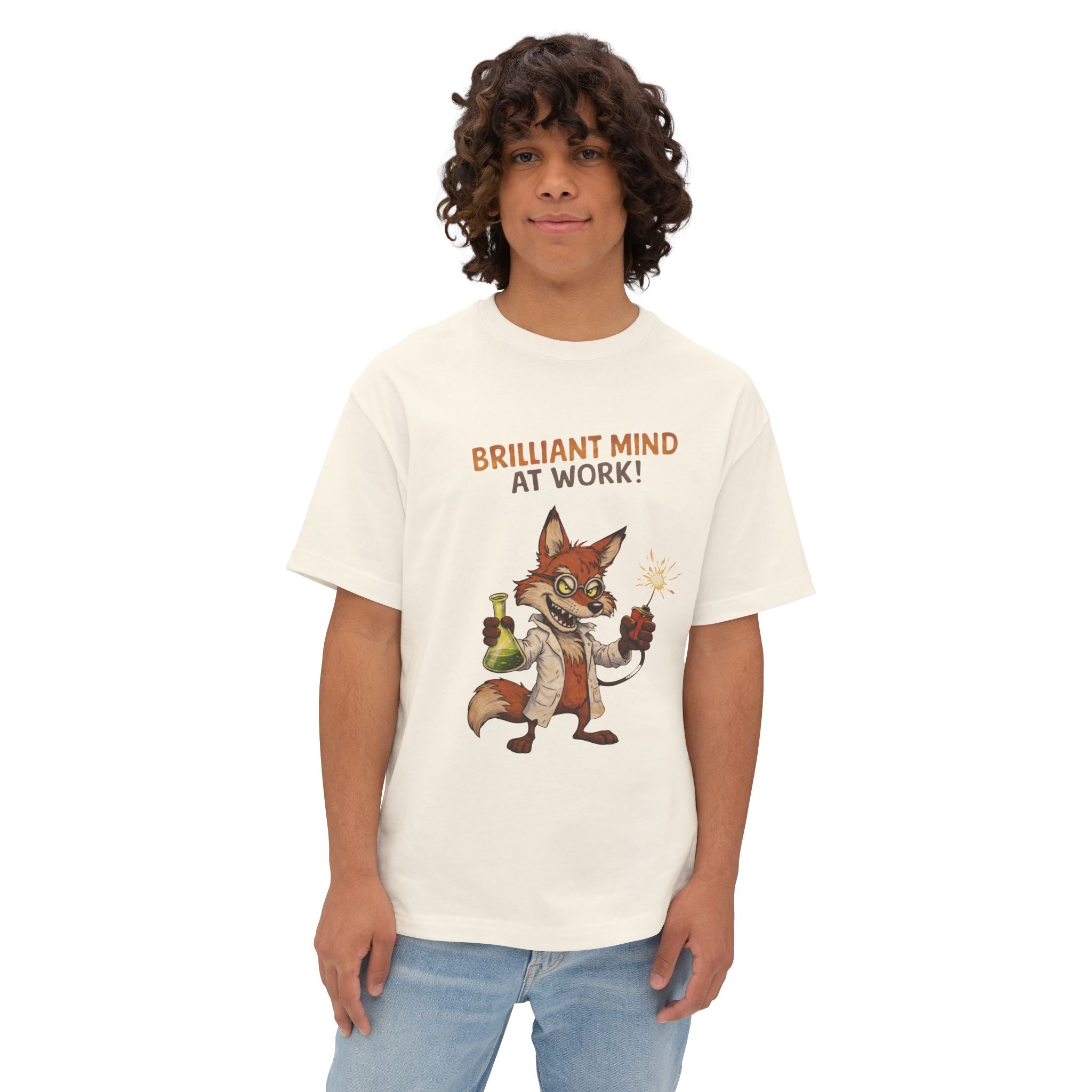 Genius Mode Activated Boxy Tee | Oversized Tee