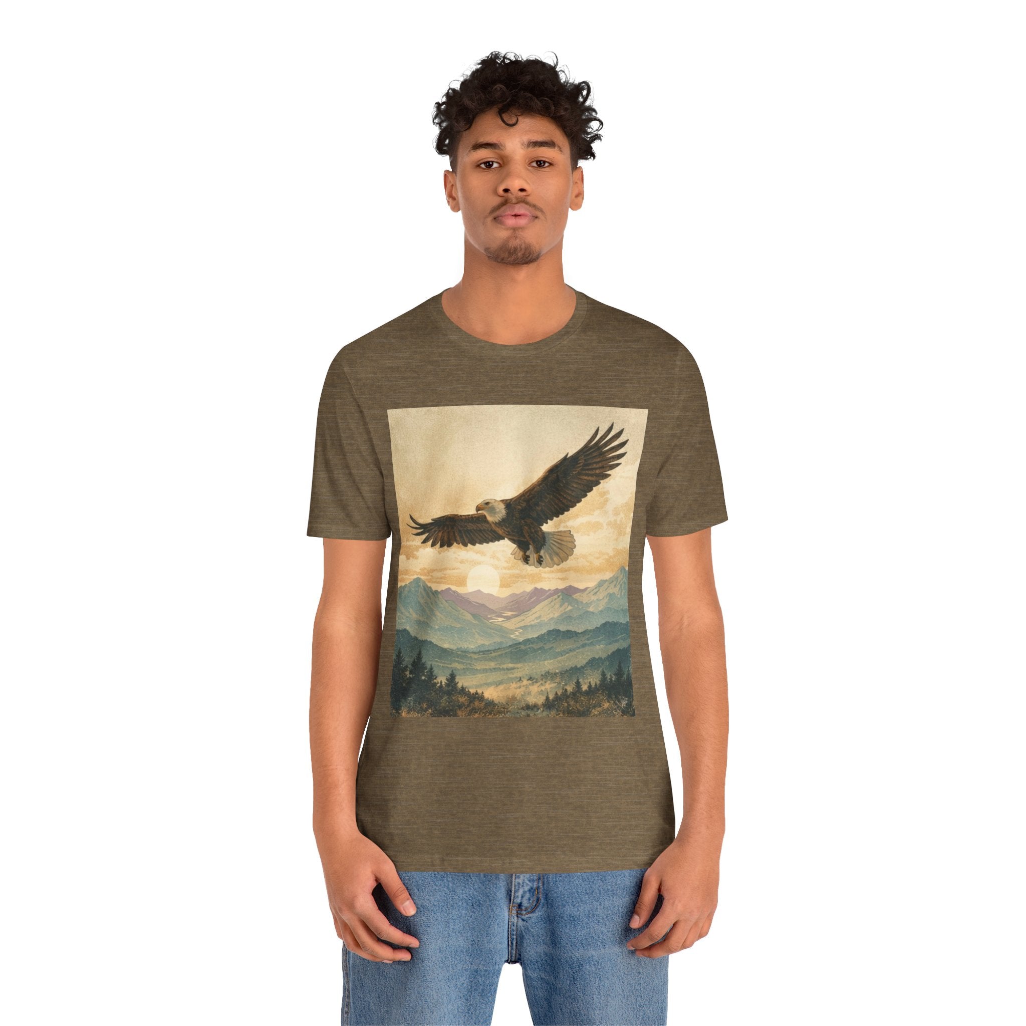 Wild Freedom — Adventure-Inspired Casual T-Shirt