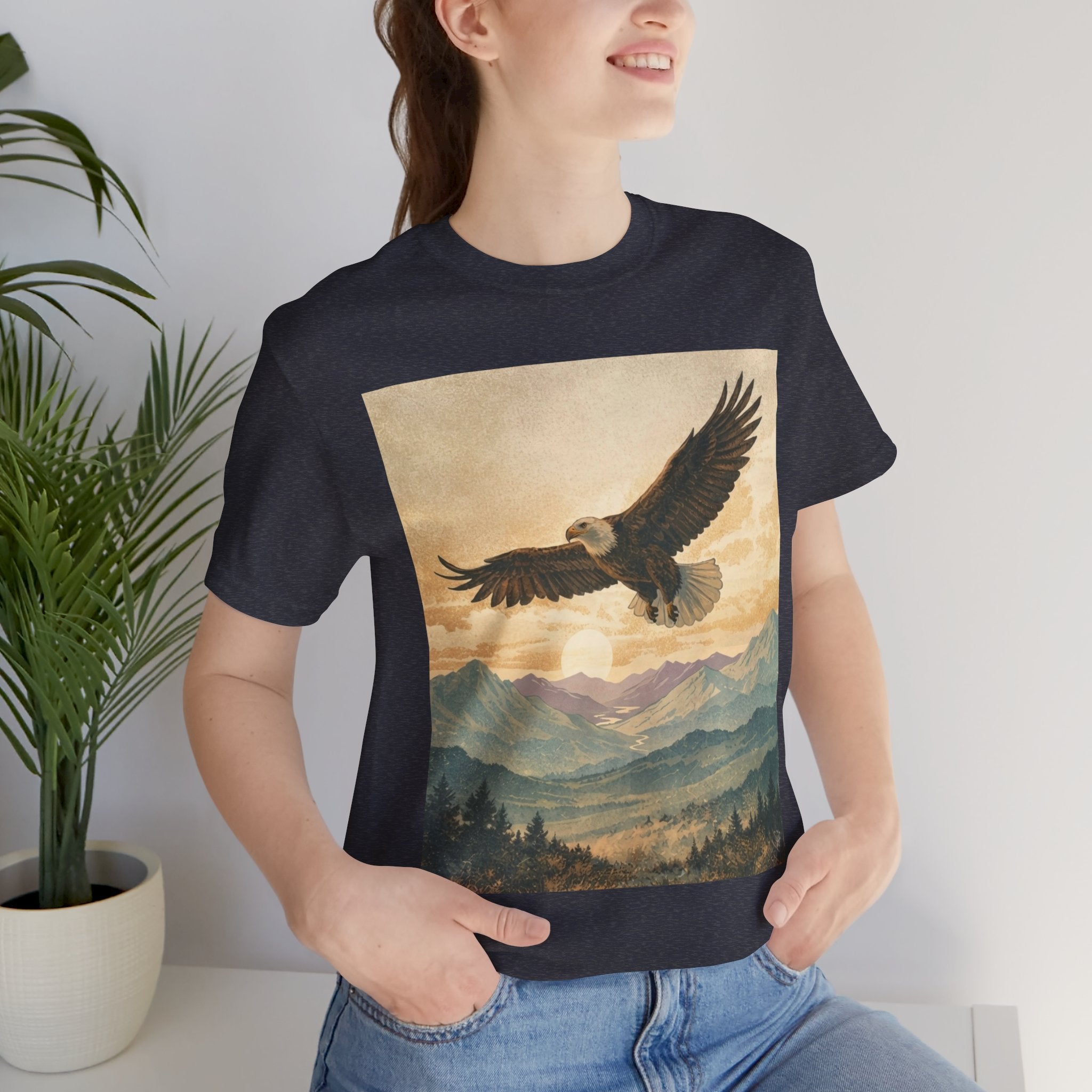 Wild Freedom — Adventure-Inspired Casual T-Shirt