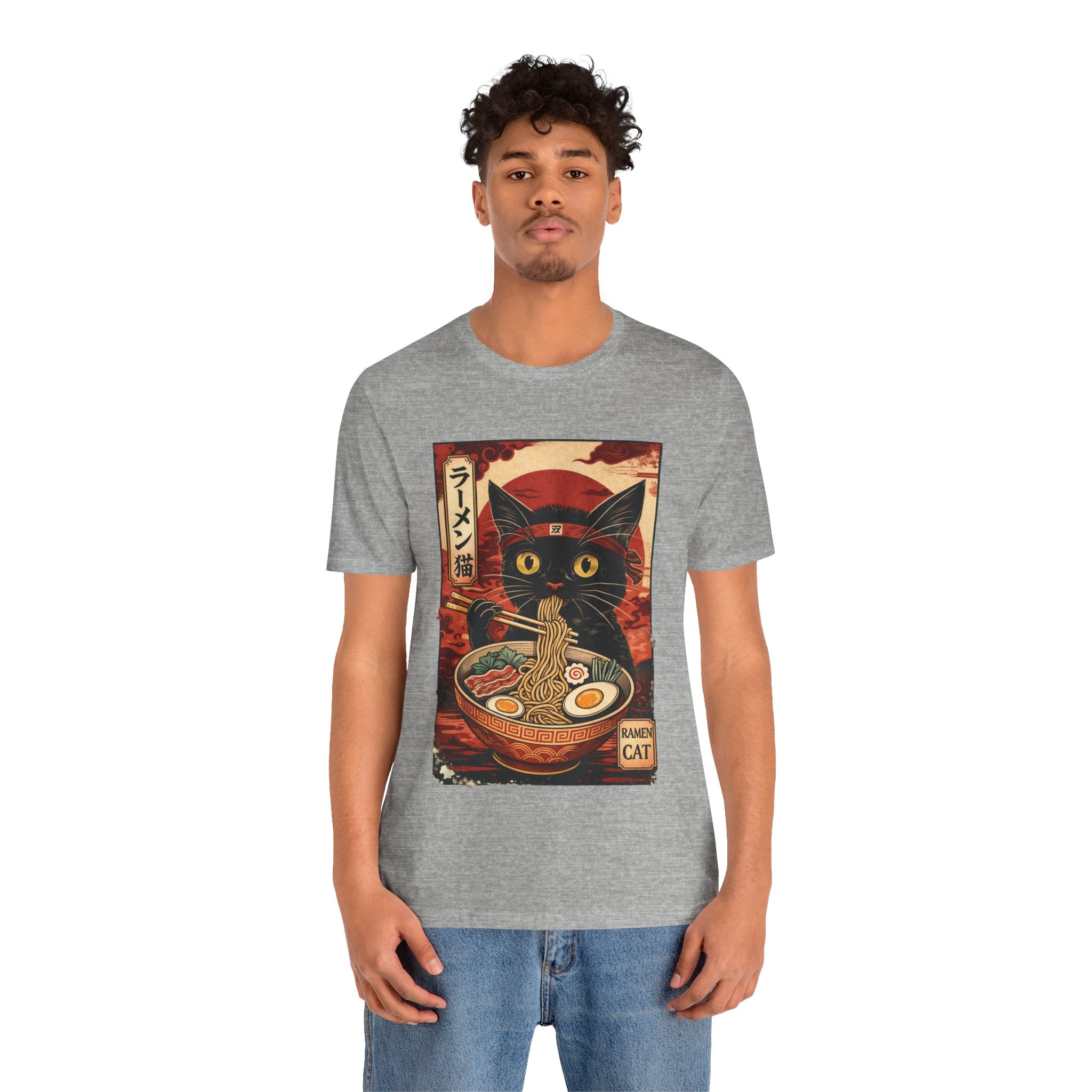 Kawaii Ramen Cat Tee