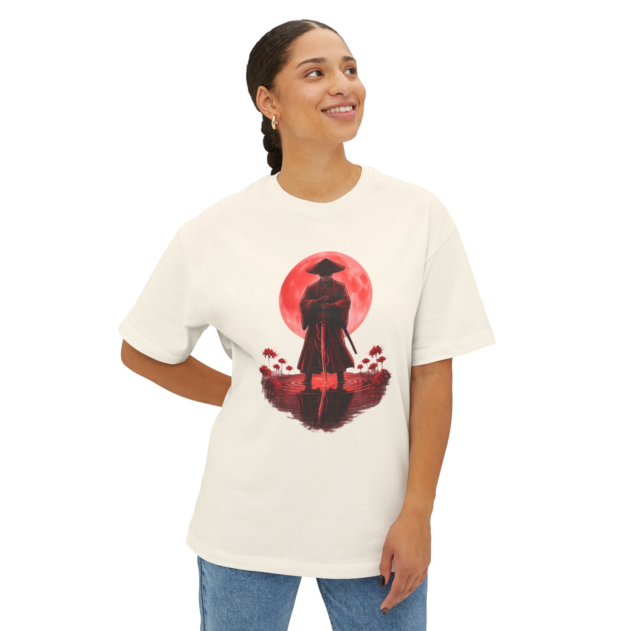 Crimson Ronin Tee — Samurai-Inspired Graphic T-Shirt