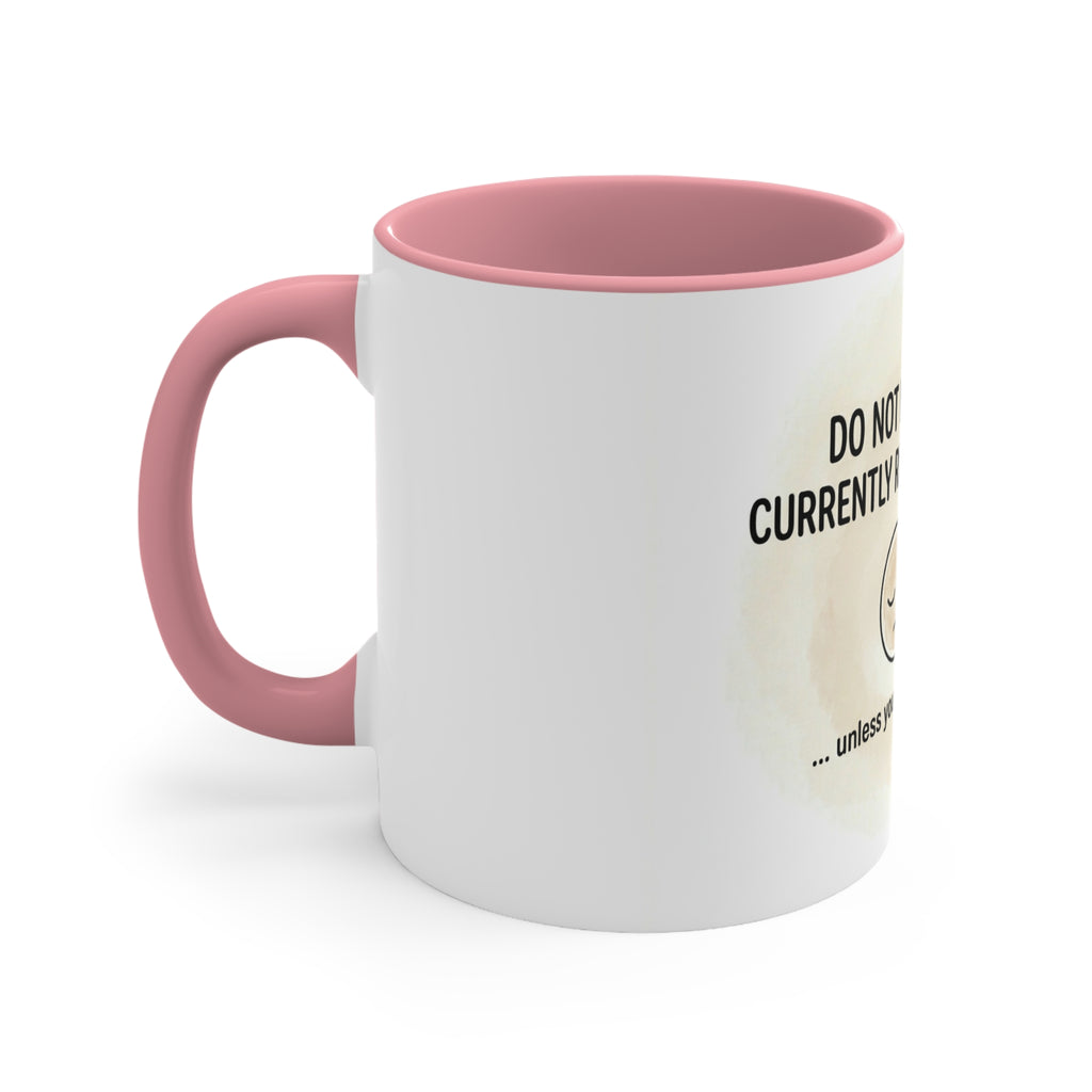 Do not Disturb 11oz Accent Mug