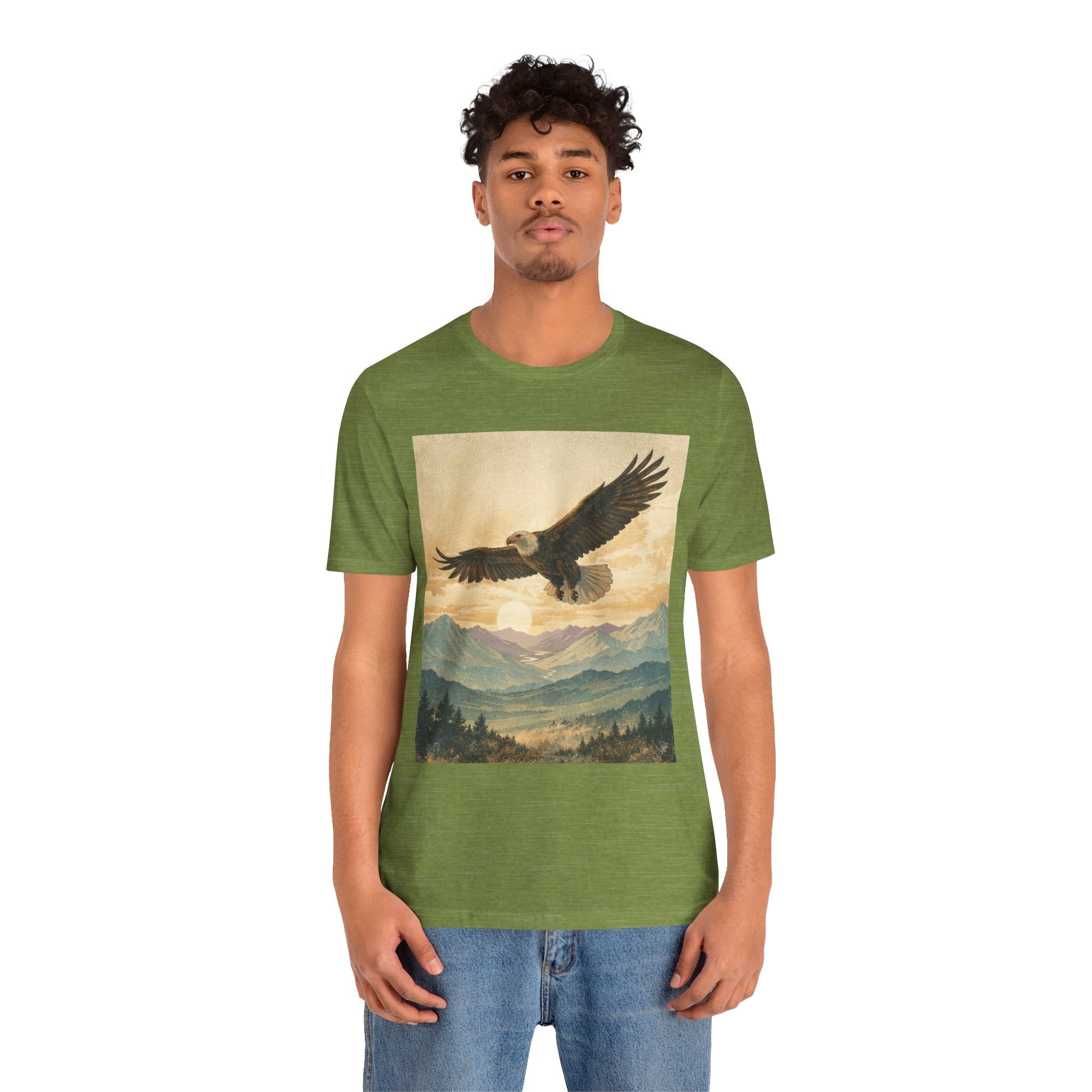 Wild Freedom — Adventure-Inspired Casual T-Shirt