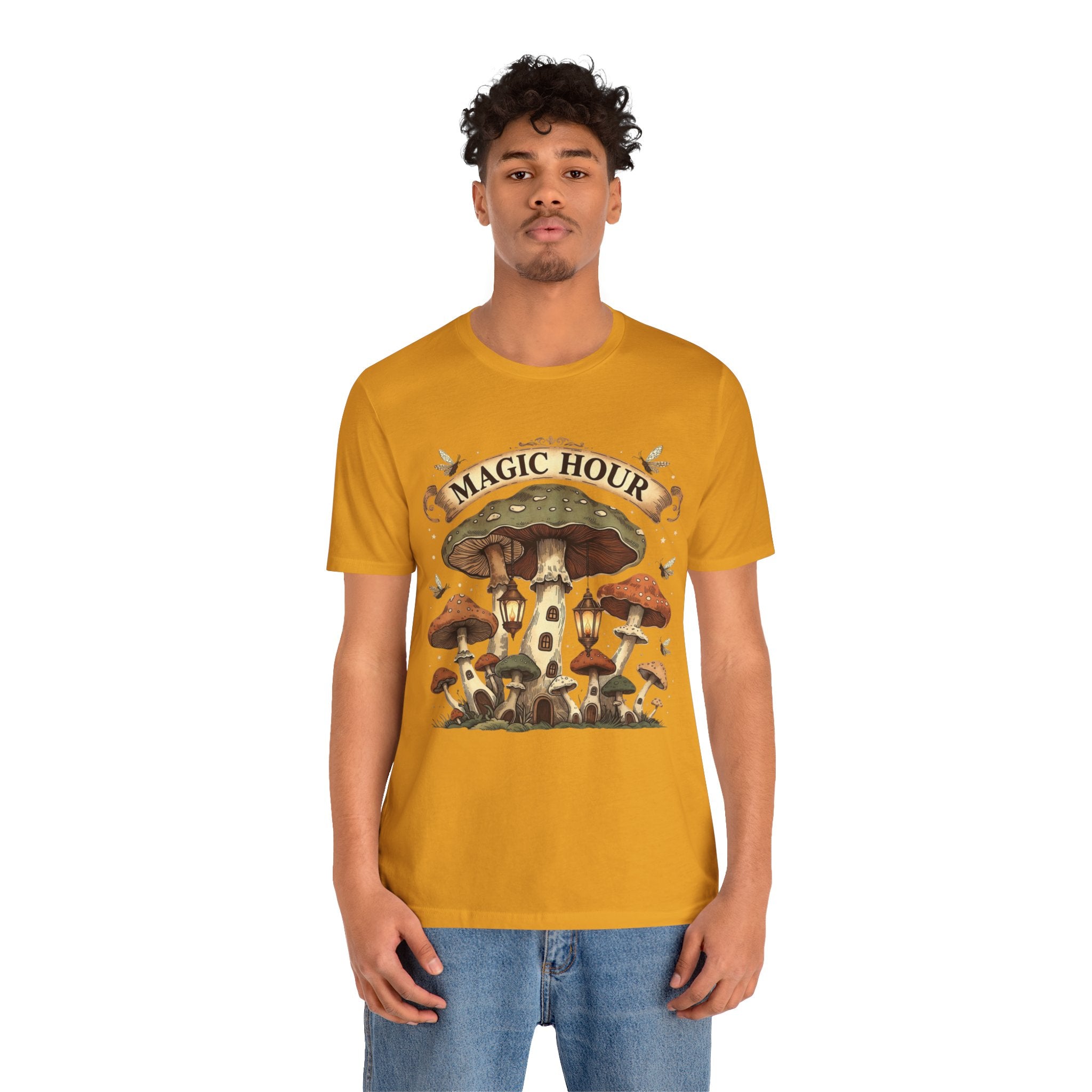 Magic Hour Mushroom Vintage Tee