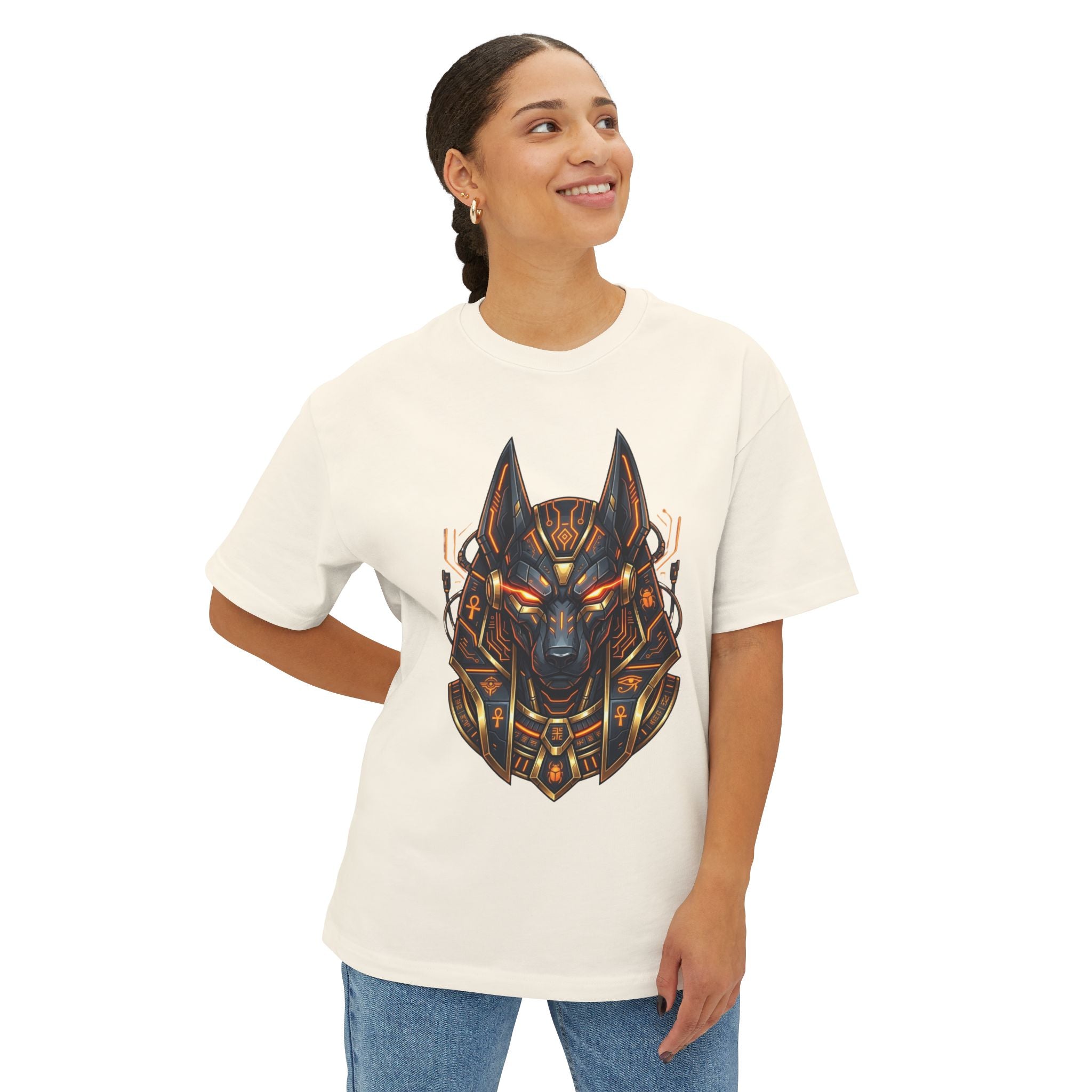 Primal Circuit Anubis Oversized T-Shirt