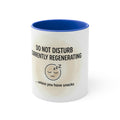 Do not Disturb 11oz Accent Mug