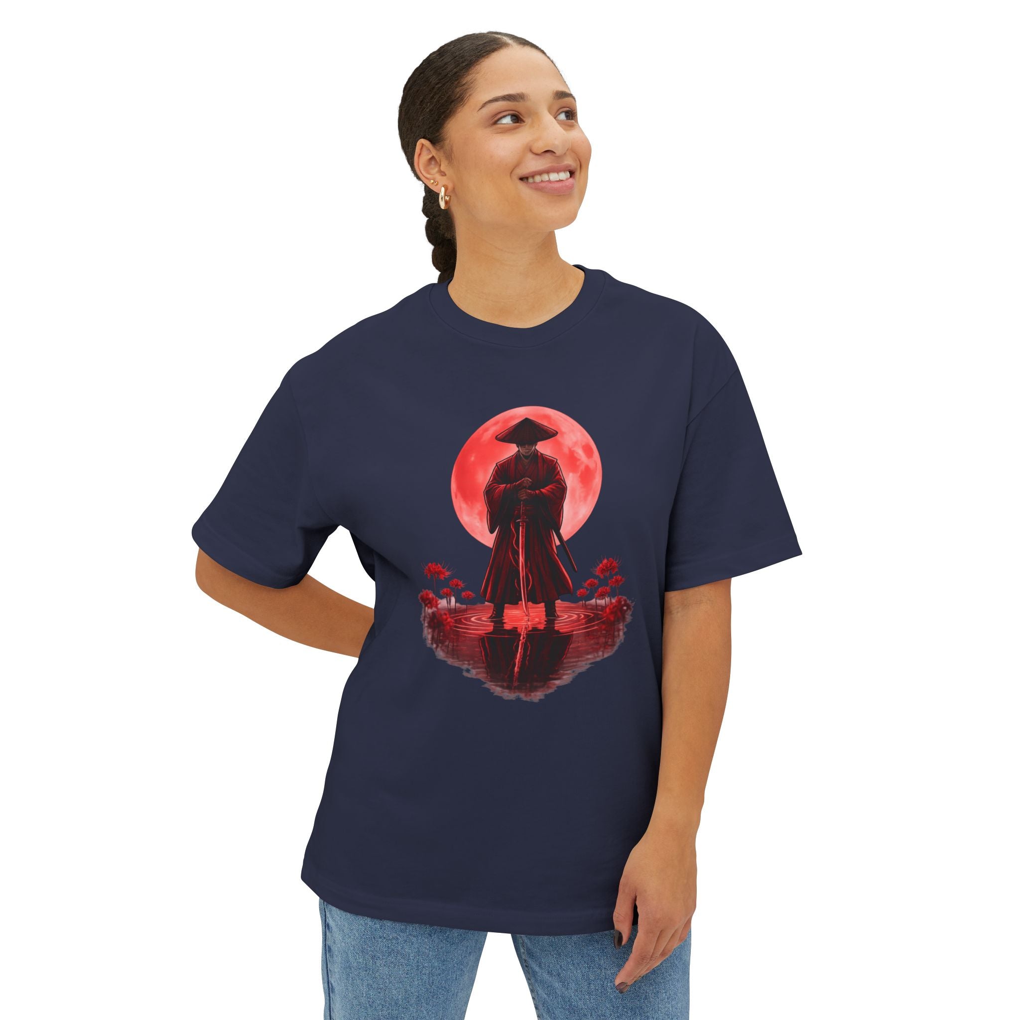 Crimson Ronin Tee — Samurai-Inspired Graphic T-Shirt