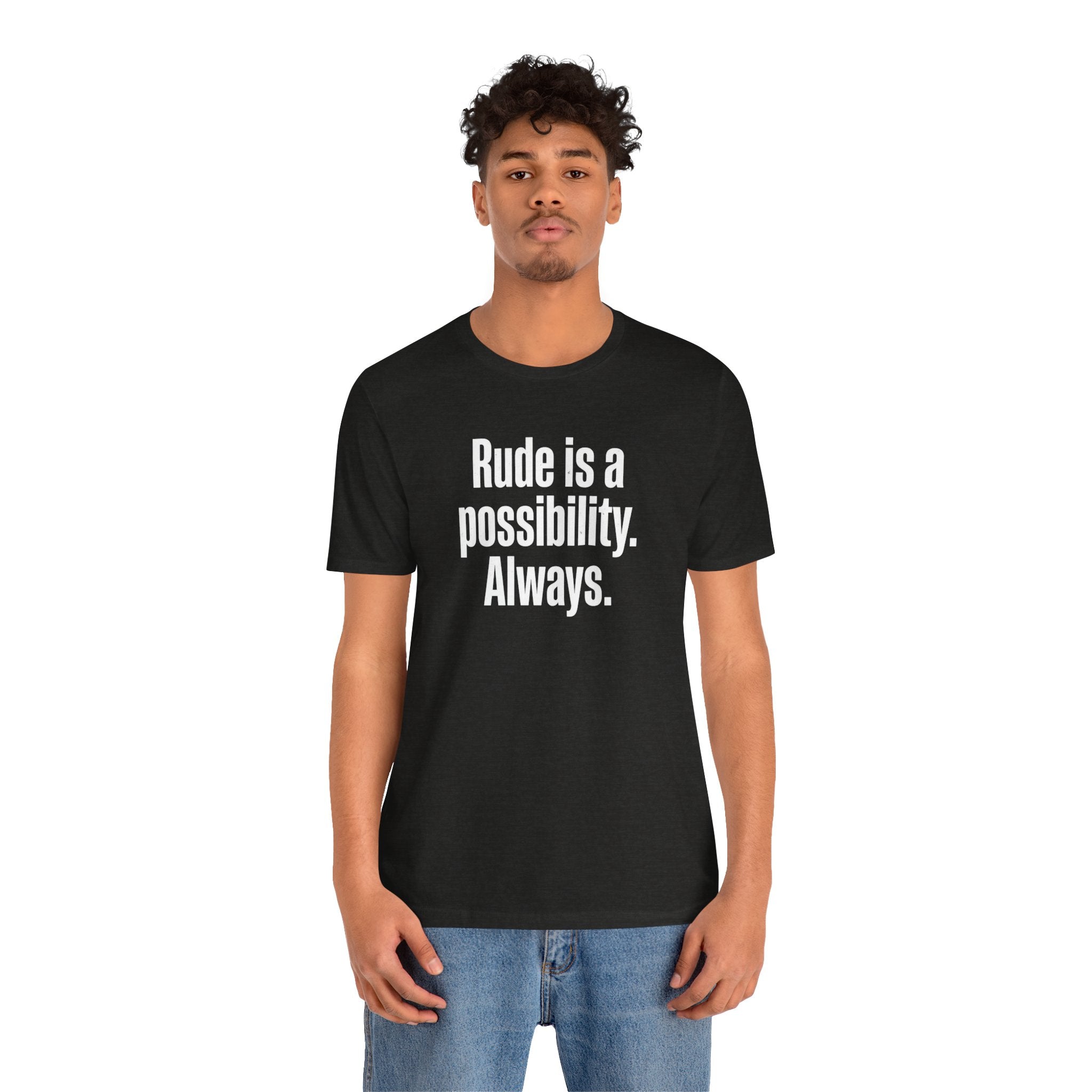 Zero Filter Tee — Casual Graphic T-Shirt