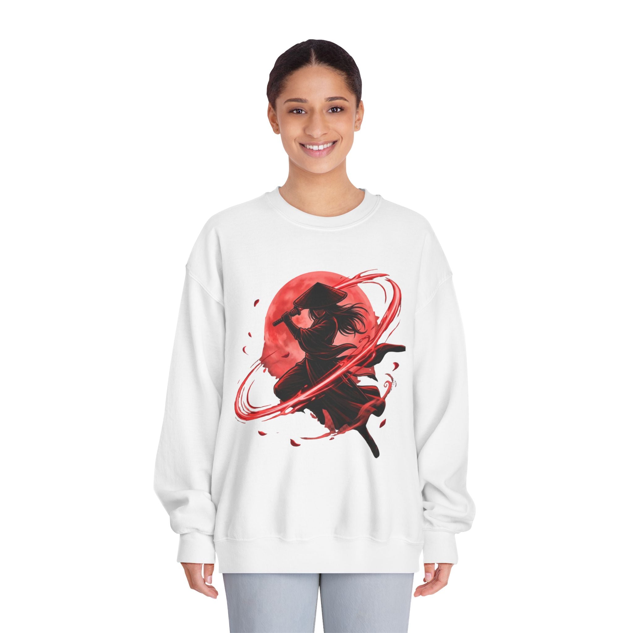 Warrior Moon Sweatshirt —  Graphic Crewneck