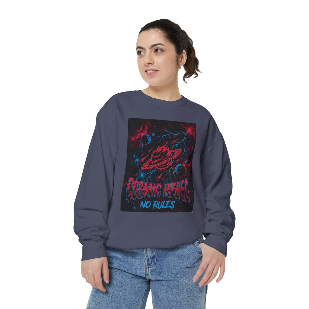 Cosmic Rebel "No Rules" Sweatshirt