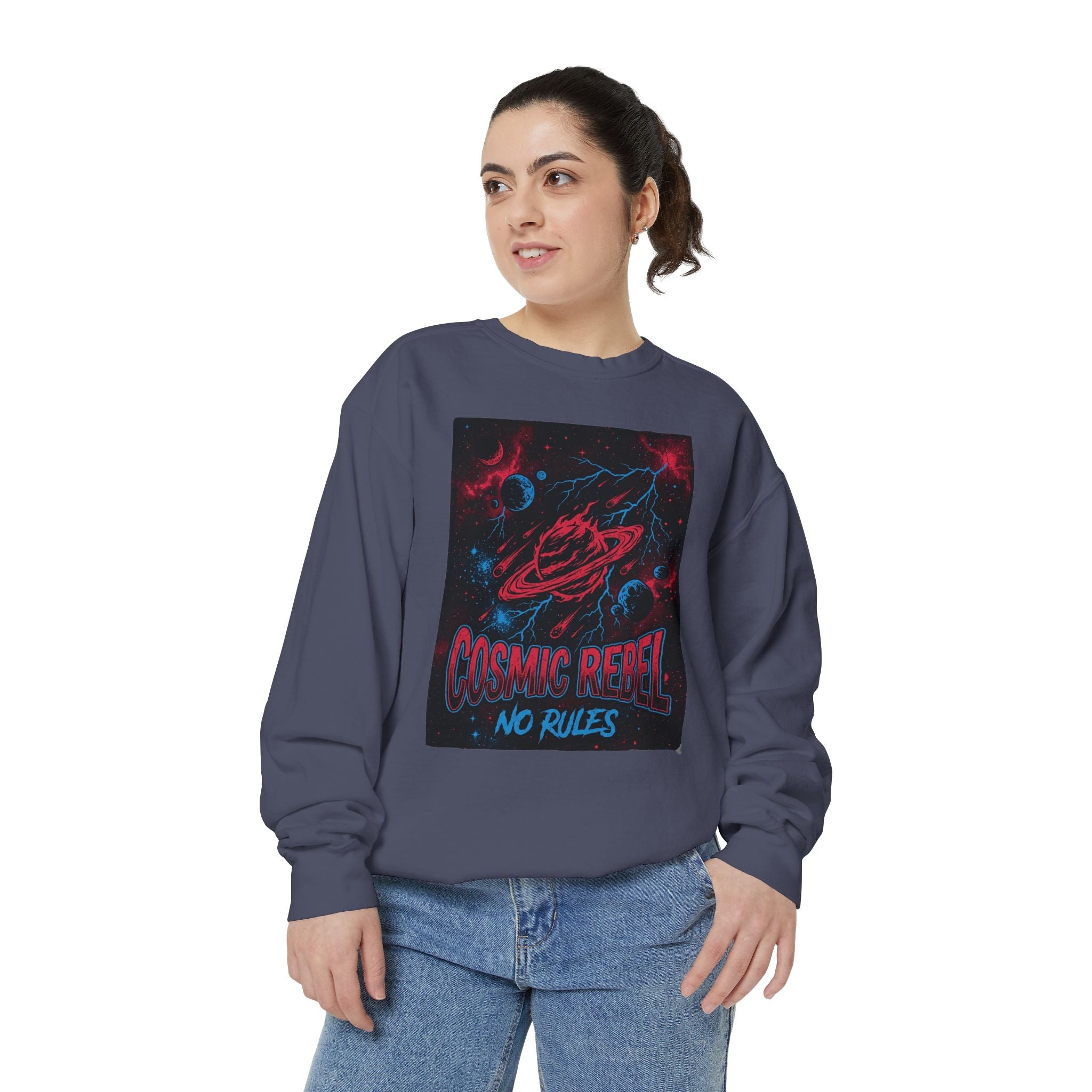 Cosmic Rebel "No Rules" Sweatshirt