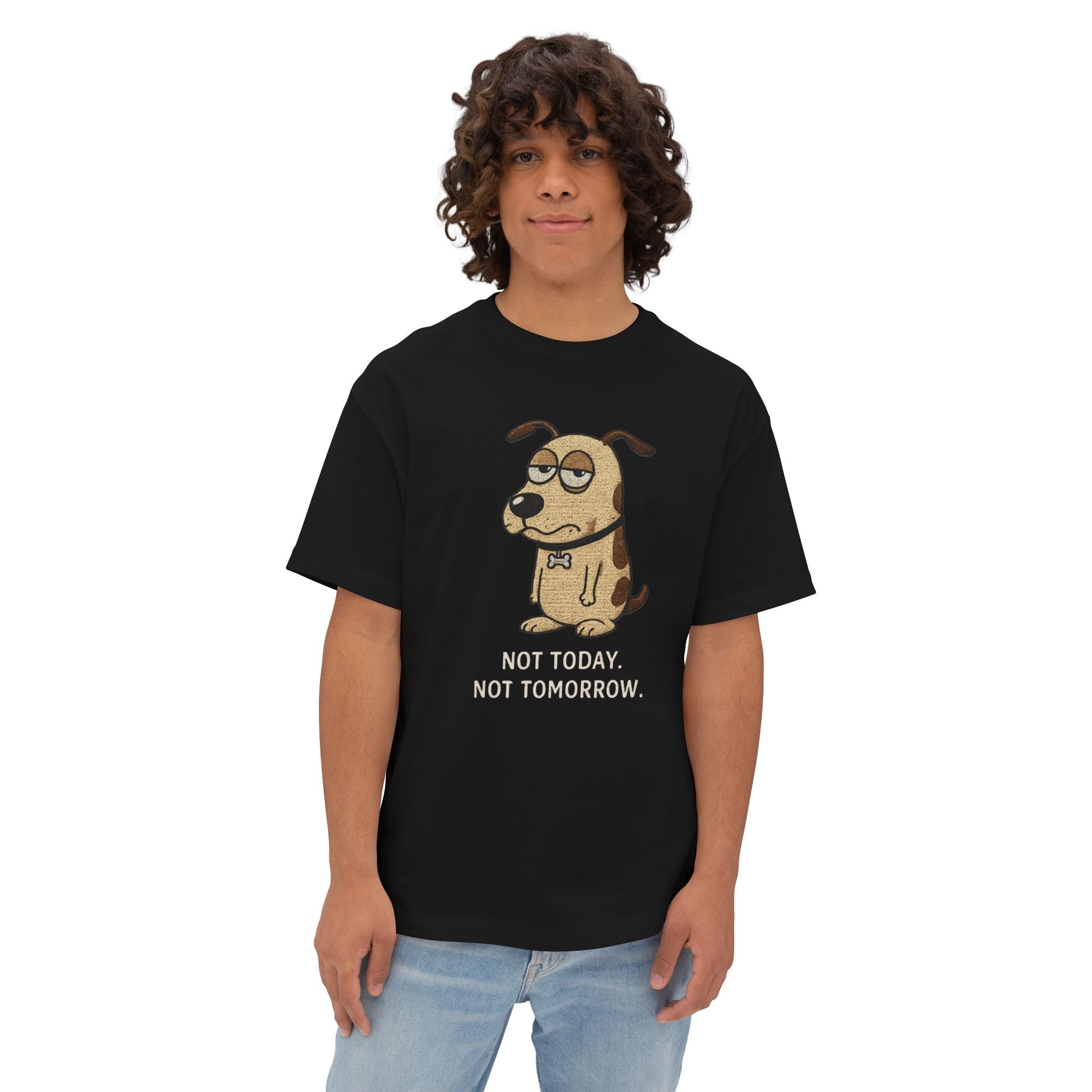 Low Energy Mode Oversized Boxy Tee