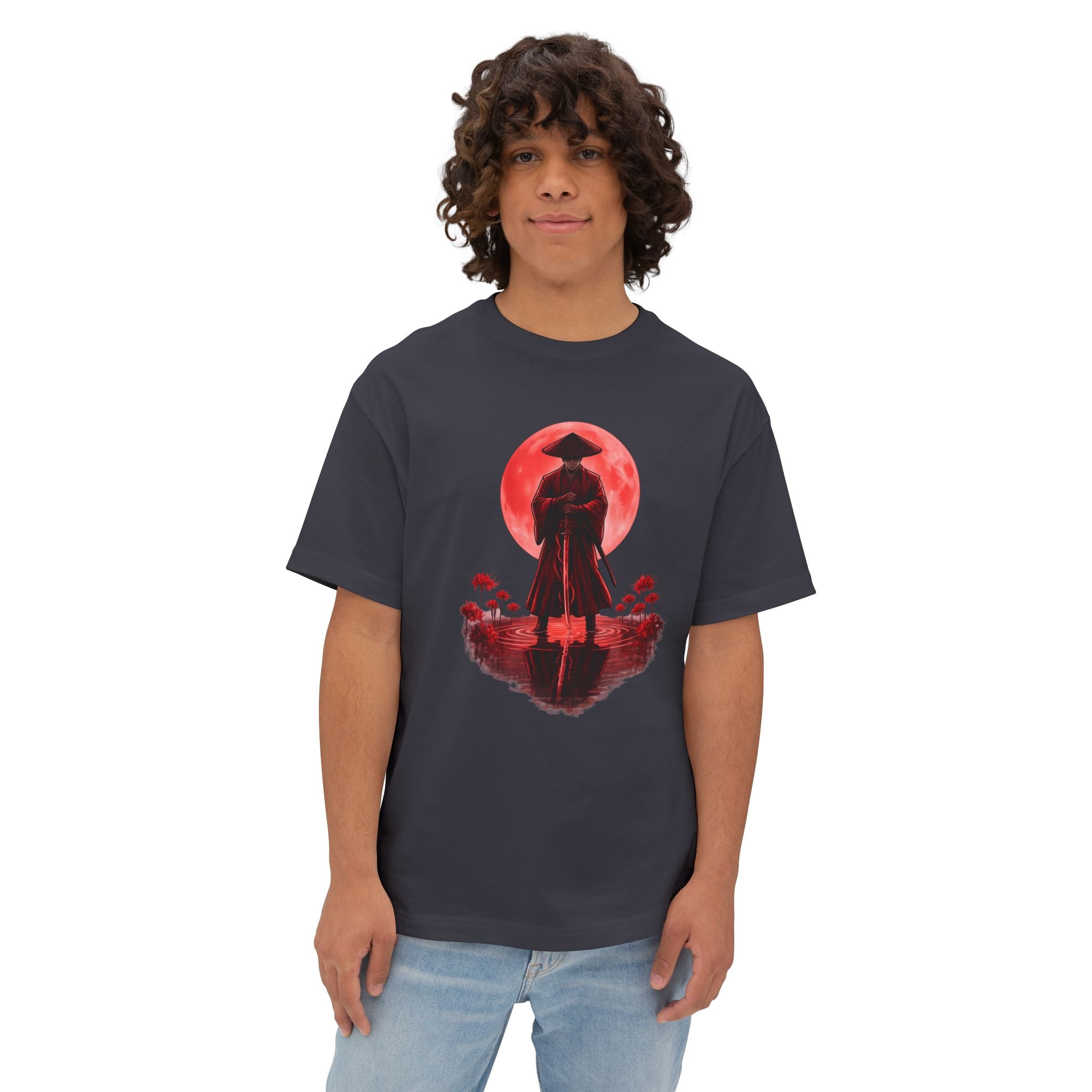 Crimson Ronin Tee — Samurai-Inspired Graphic T-Shirt