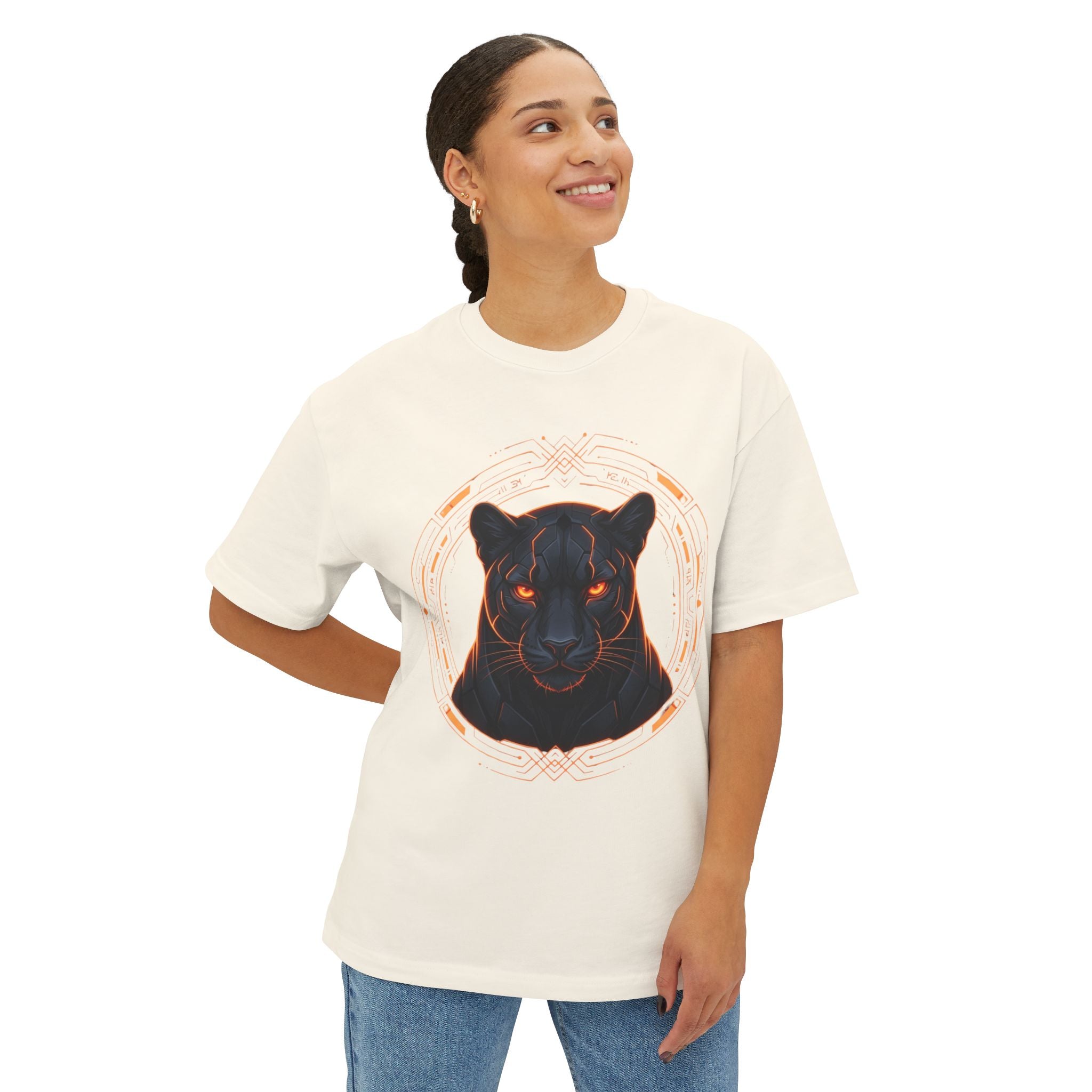 Primal Circuit Panther Oversized T-Shirt