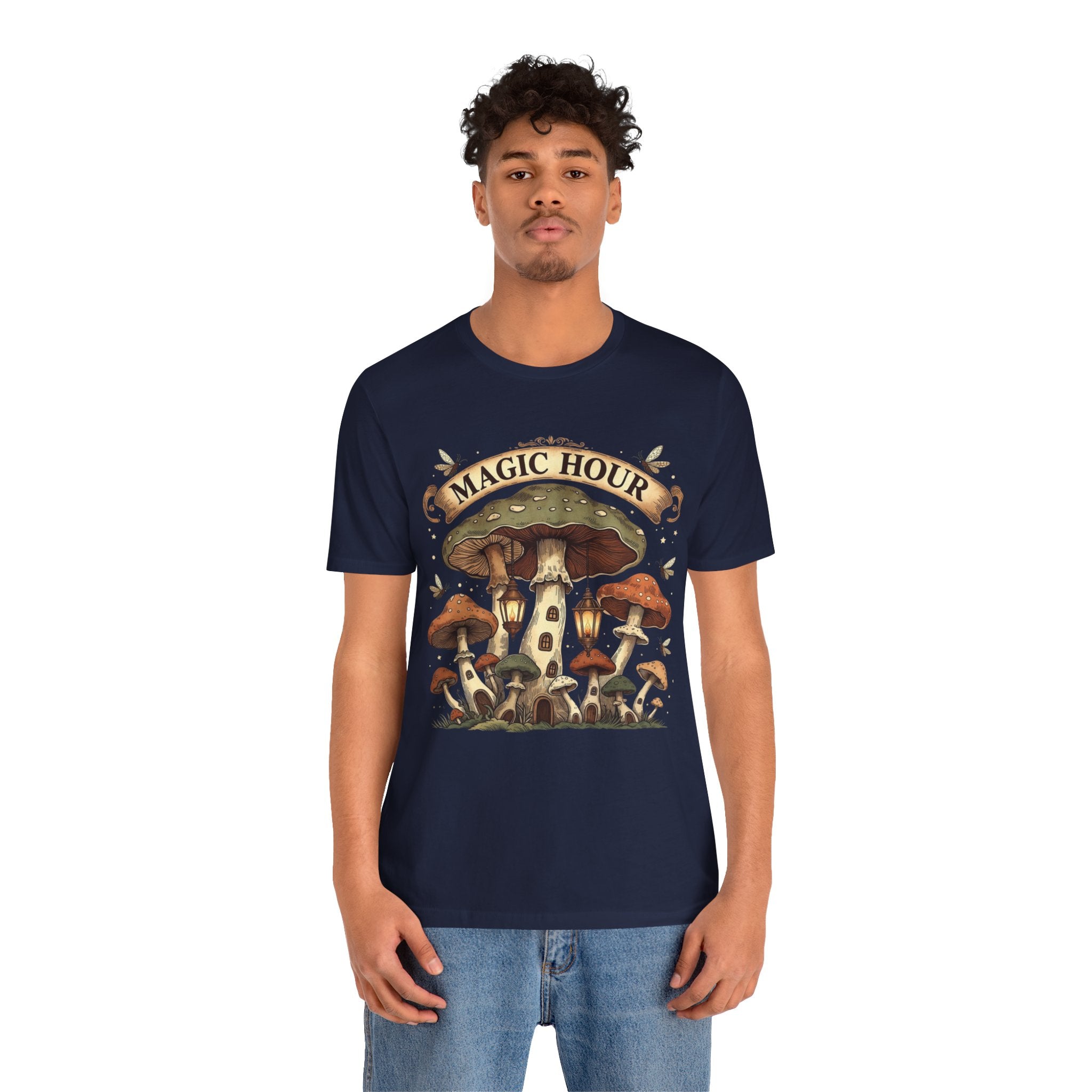 Magic Hour Mushroom Vintage Tee