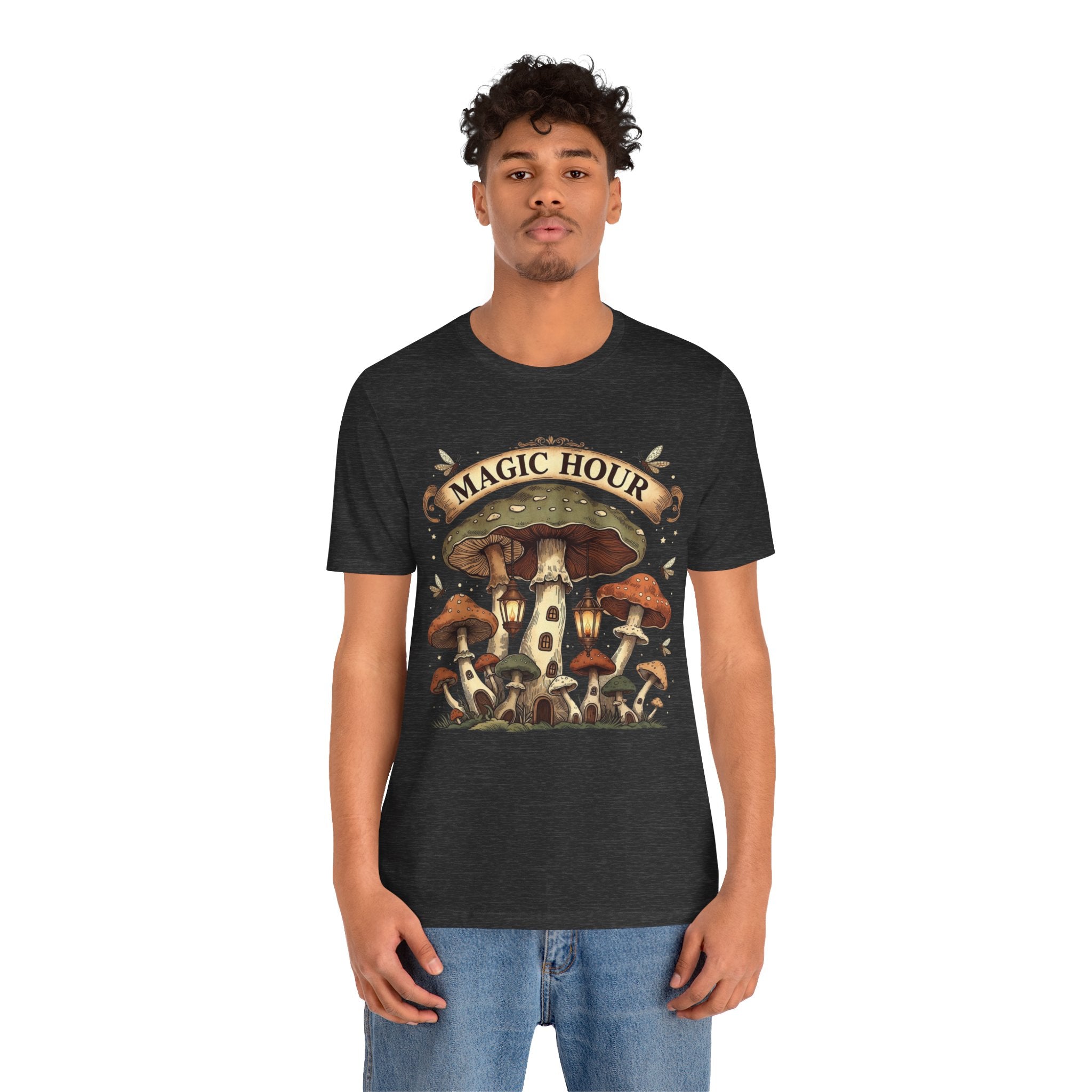 Magic Hour Mushroom Vintage Tee