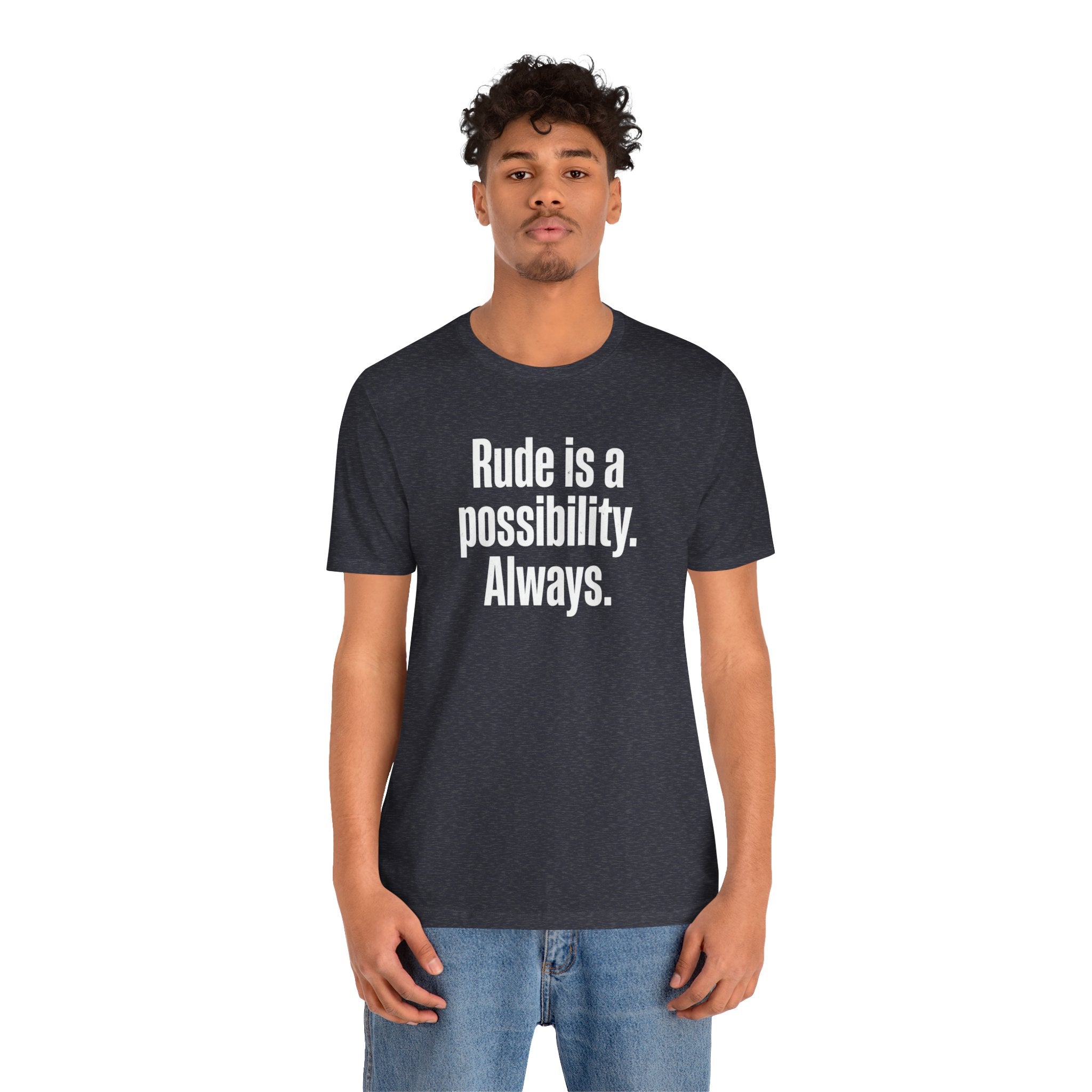 Zero Filter Tee — Casual Graphic T-Shirt