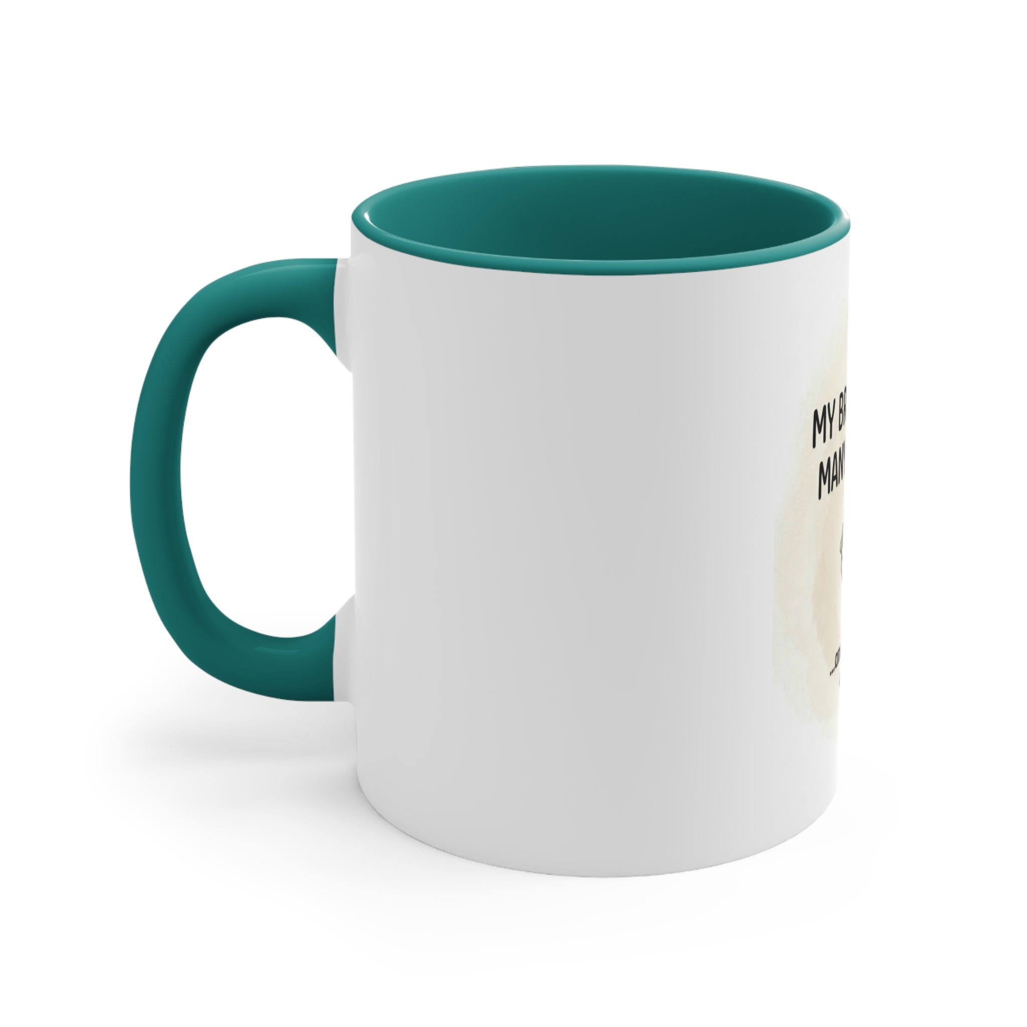 Brain Fog White Mug