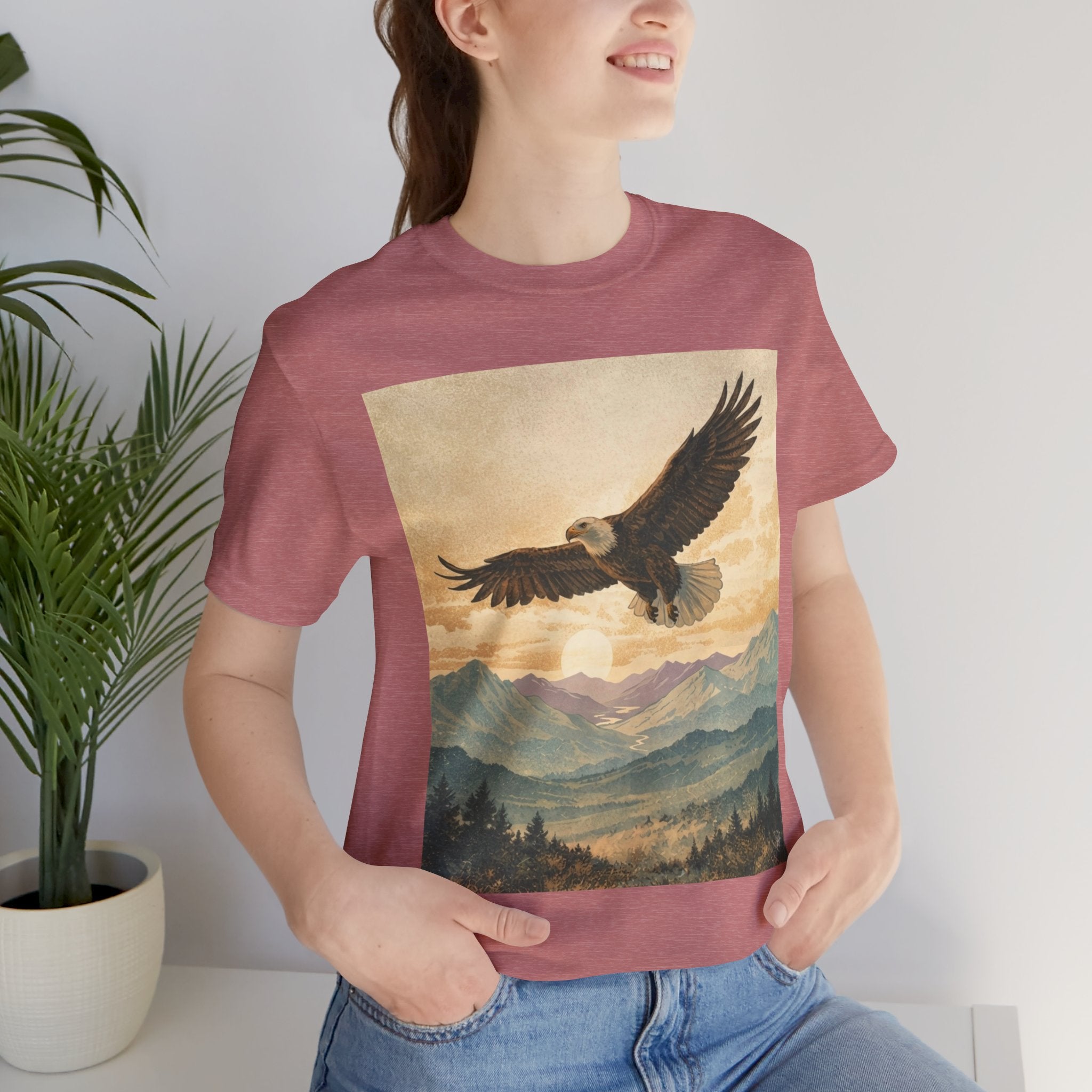 Wild Freedom — Adventure-Inspired Casual T-Shirt