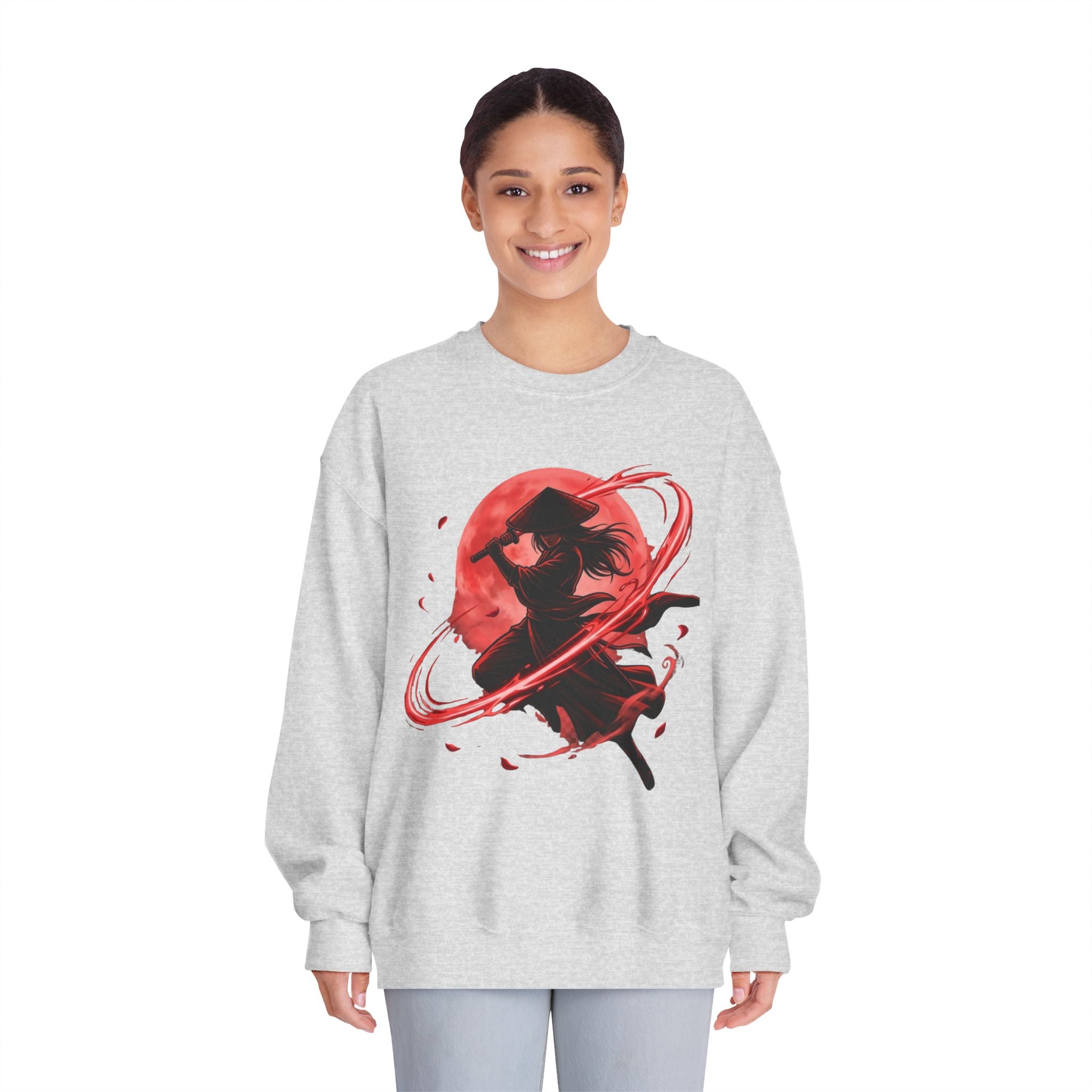 Warrior Moon Sweatshirt —  Graphic Crewneck