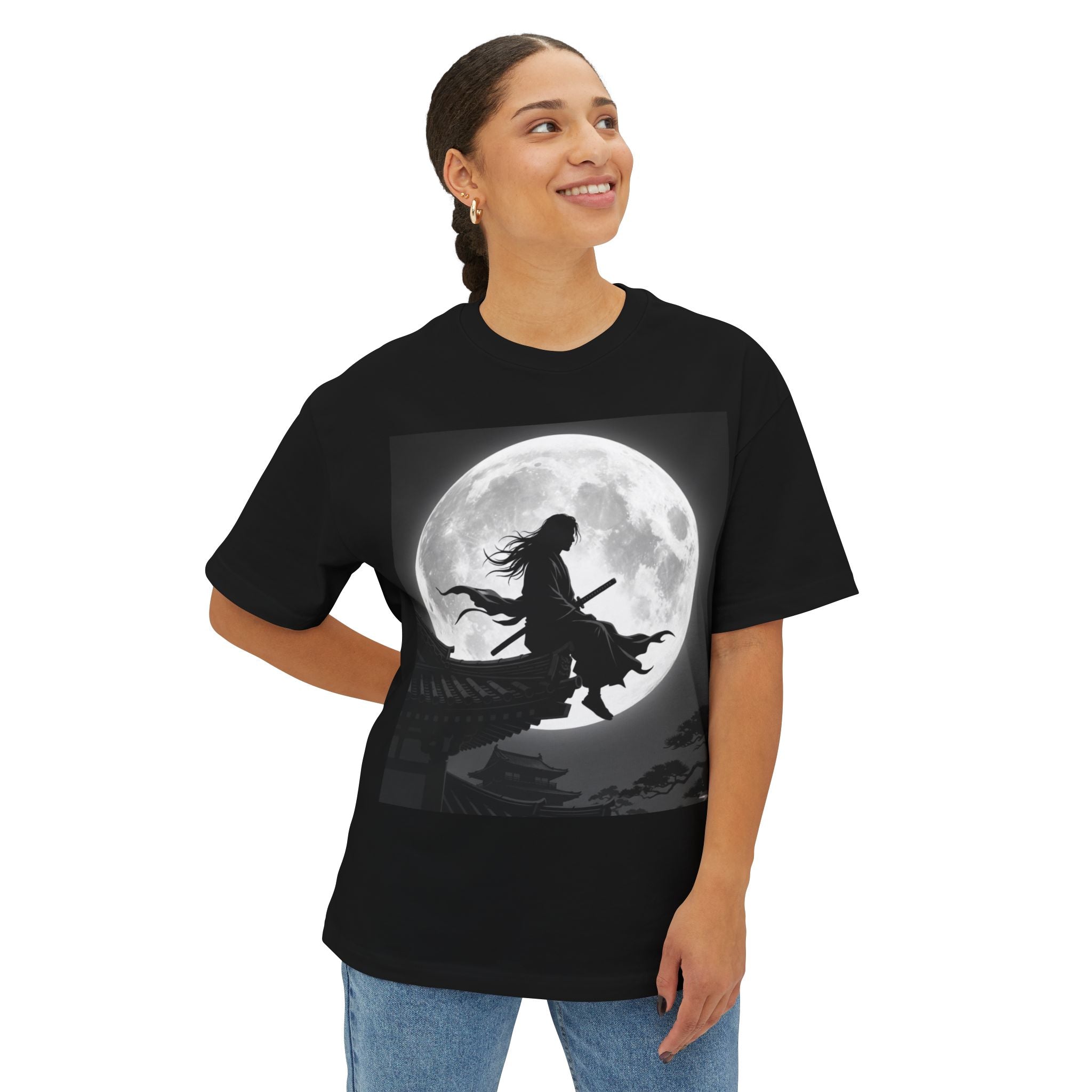 Shadow of the Moon Oversized Boxy Tee