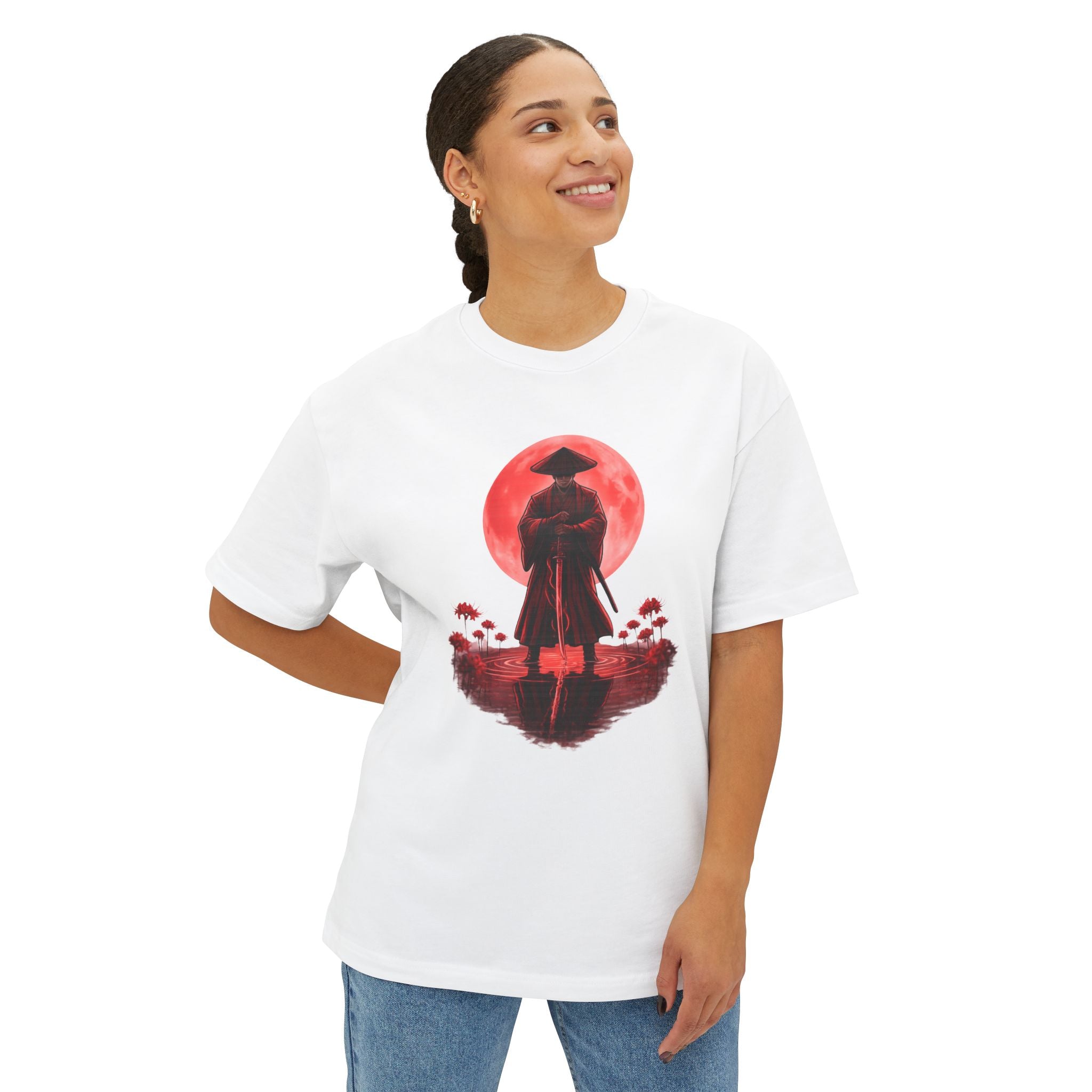 Crimson Ronin Tee — Samurai-Inspired Graphic T-Shirt