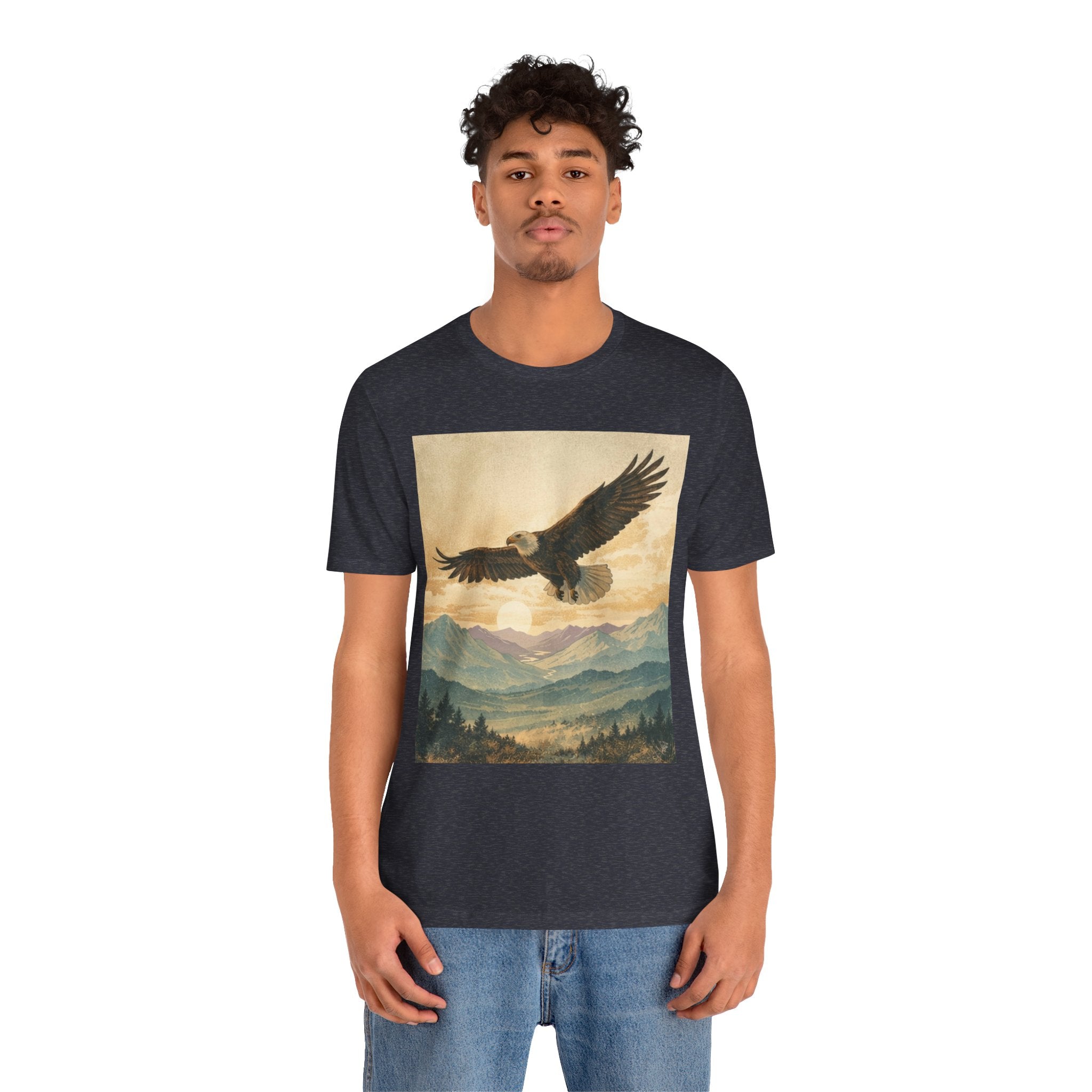 Wild Freedom — Adventure-Inspired Casual T-Shirt