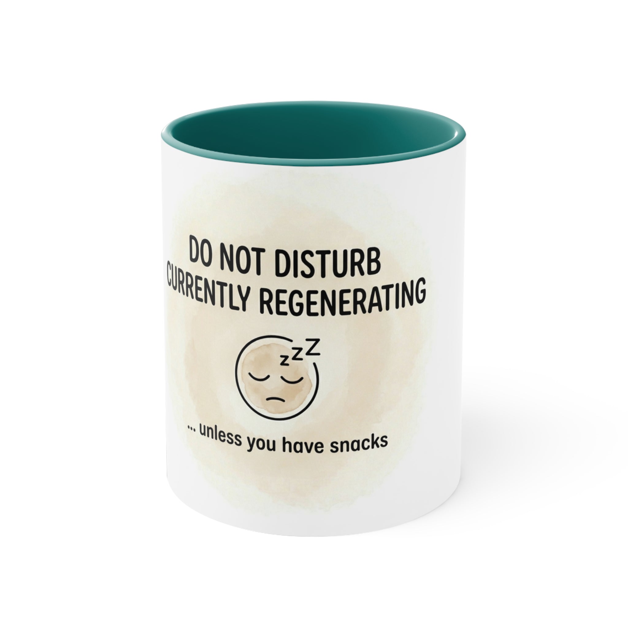 Do not Disturb 11oz Accent Mug
