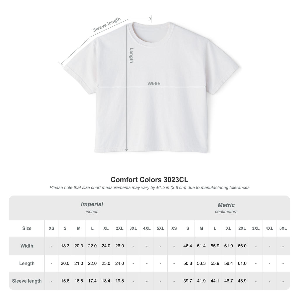 Slow But Surviving Women’s Boxy Tee | Oversized Graphic Tee