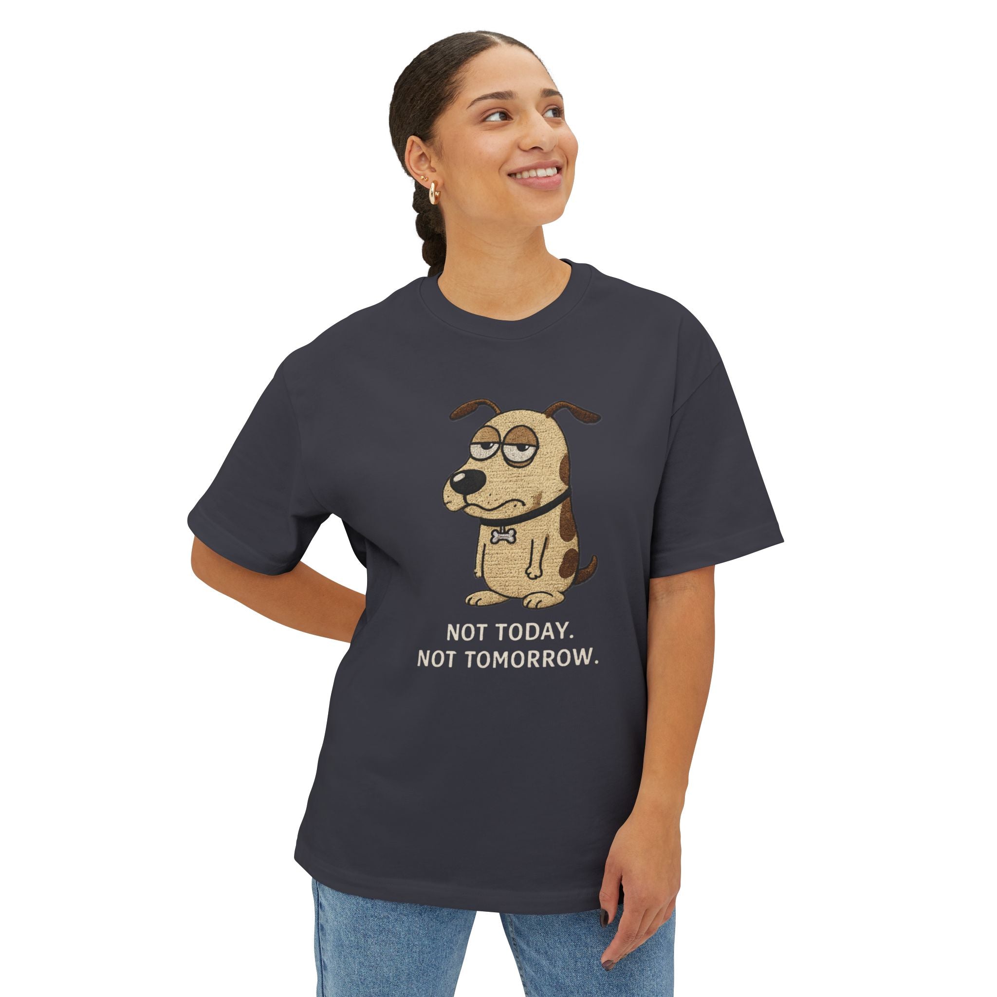 Low Energy Mode Oversized Boxy Tee