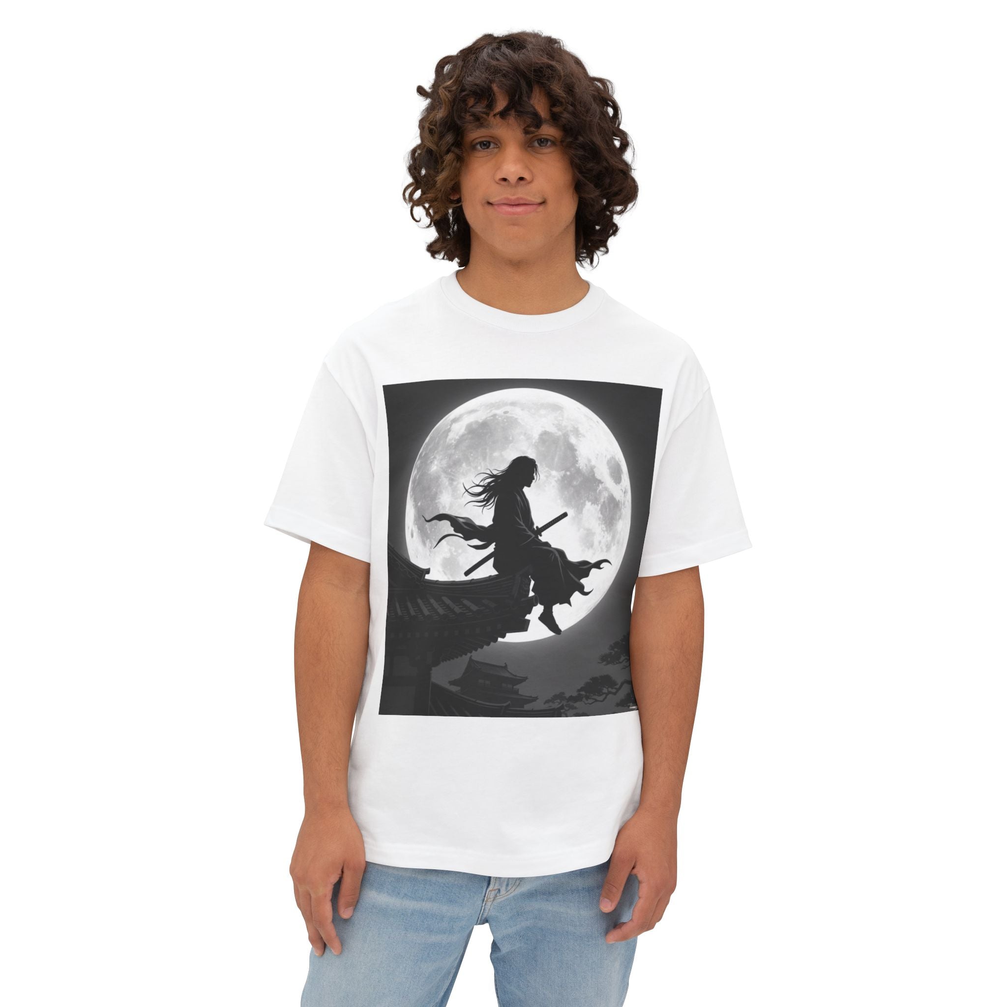 Shadow of the Moon Oversized Boxy Tee