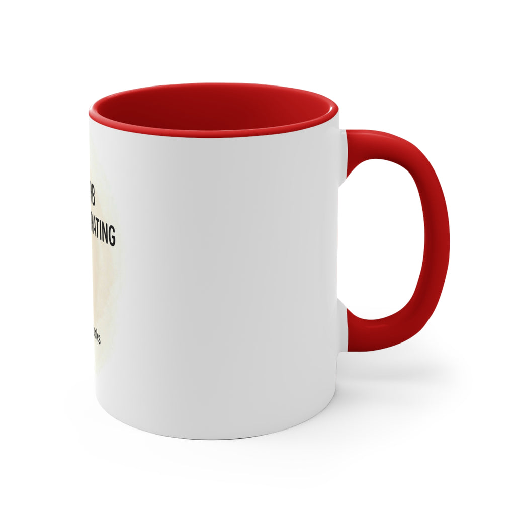 Do not Disturb 11oz Accent Mug