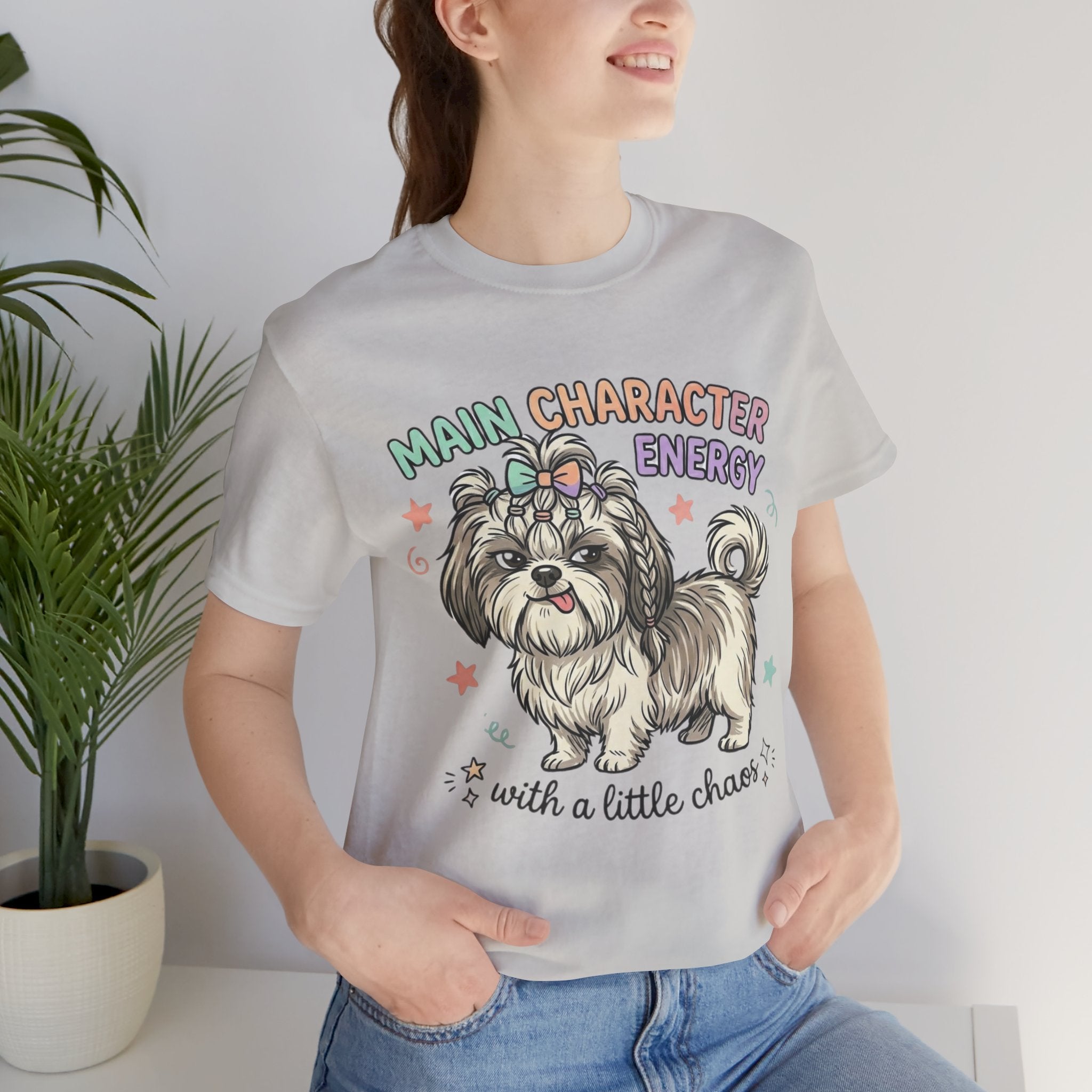 Main Character Energy Shih Tzu T-Shirt