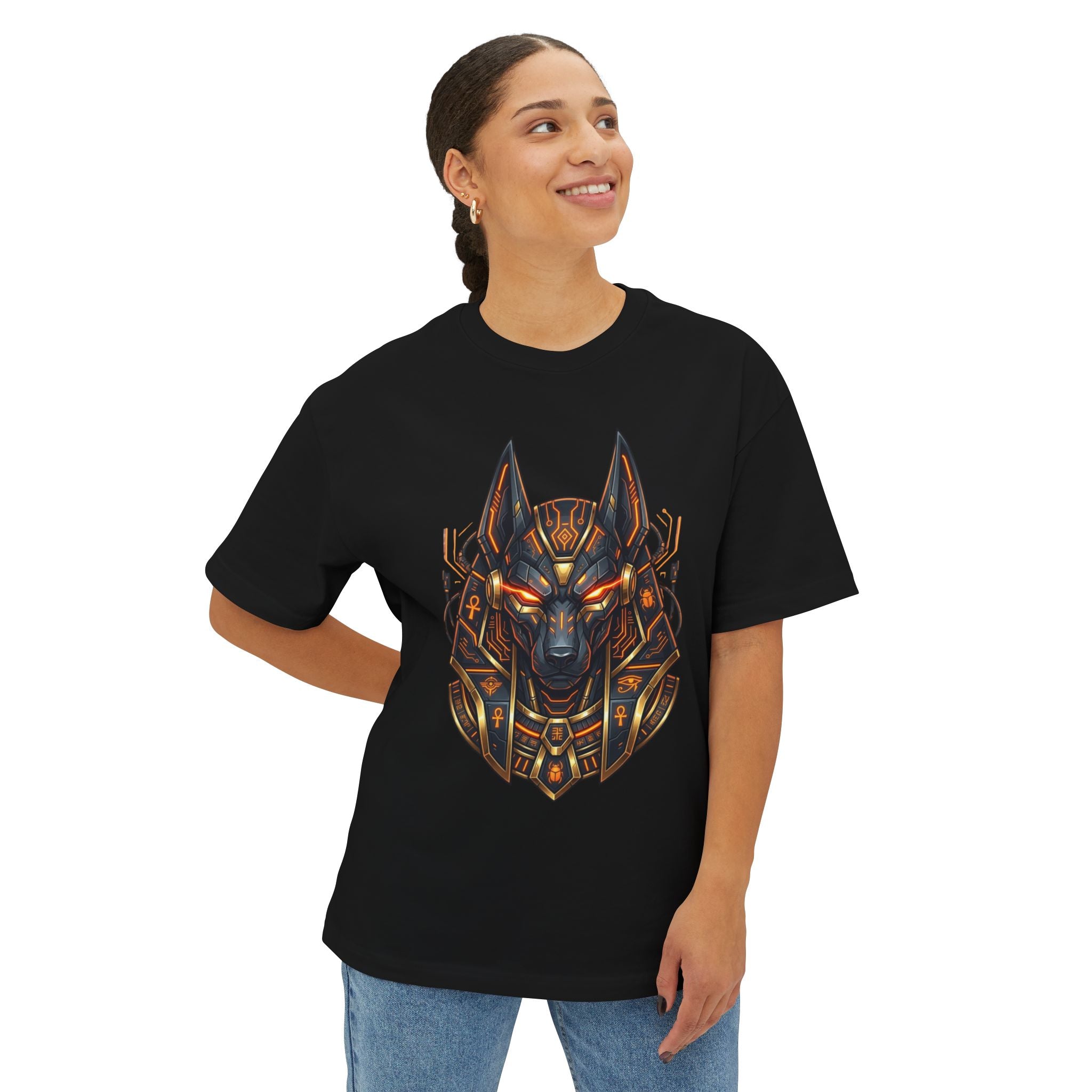 Primal Circuit Anubis Oversized T-Shirt