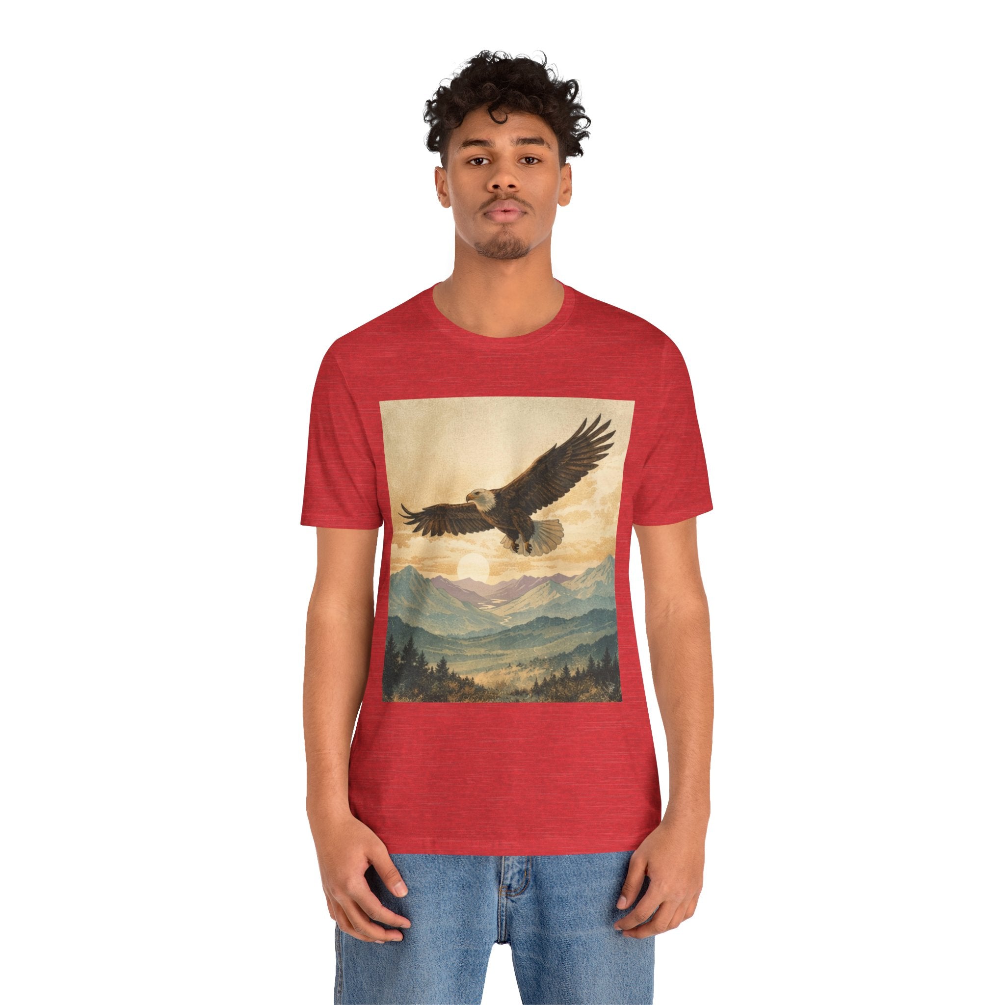 Wild Freedom — Adventure-Inspired Casual T-Shirt