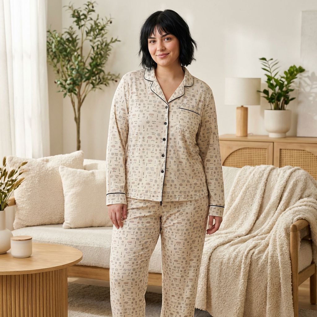 Blush Dream Satin Pajama Set — Women’s Satin Pajamas