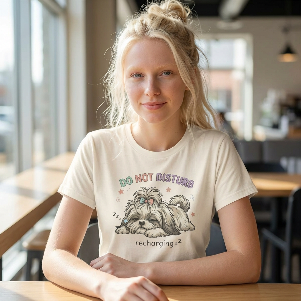 Do Not Disturb "Recharge Mode" Tee