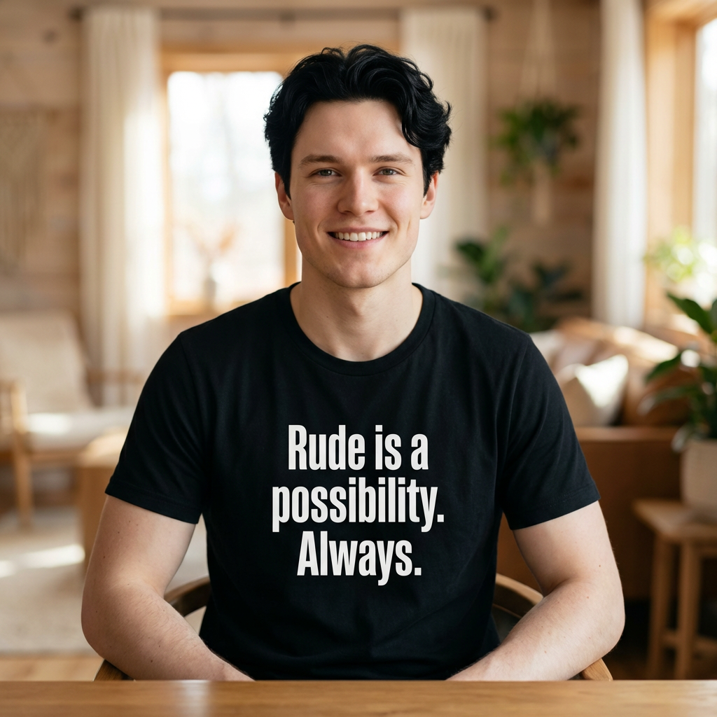 Zero Filter Tee — Casual Graphic T-Shirt