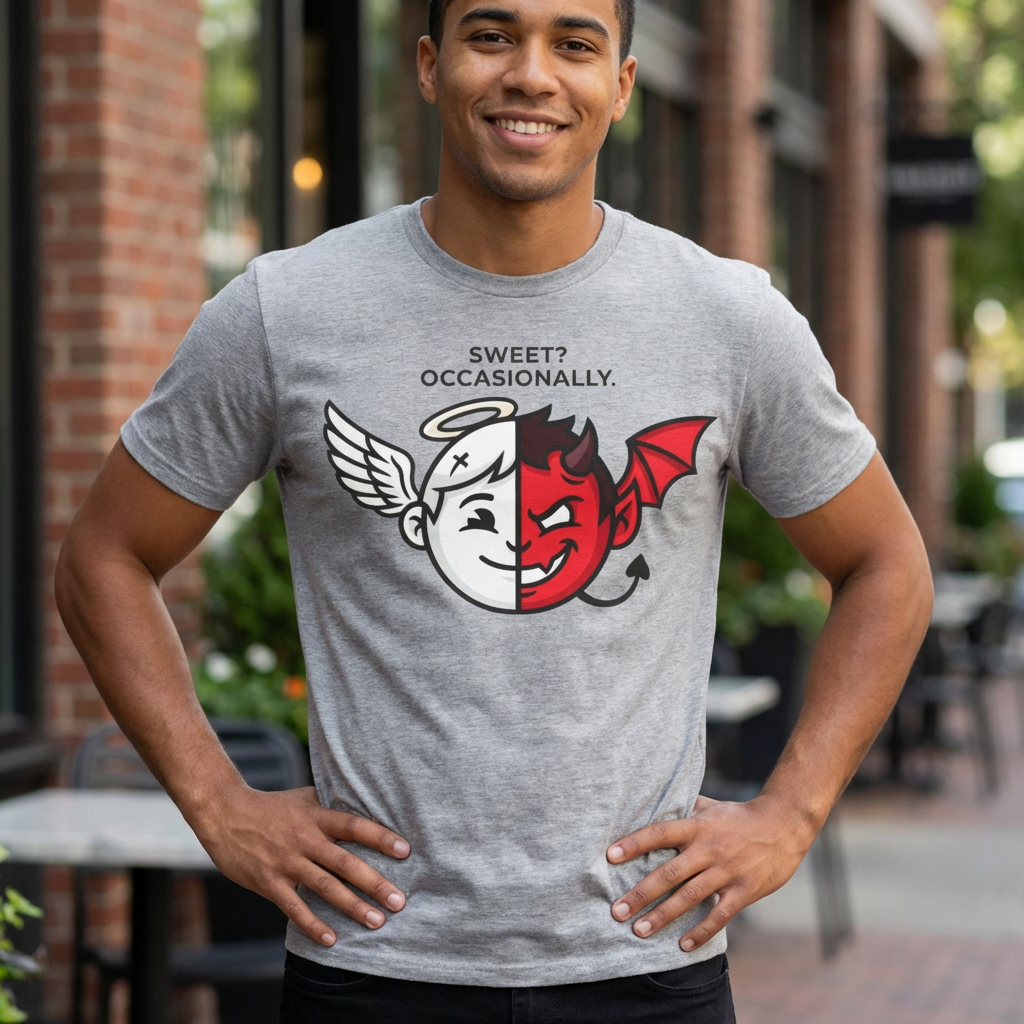 Angel Devil Mood T-Shirt