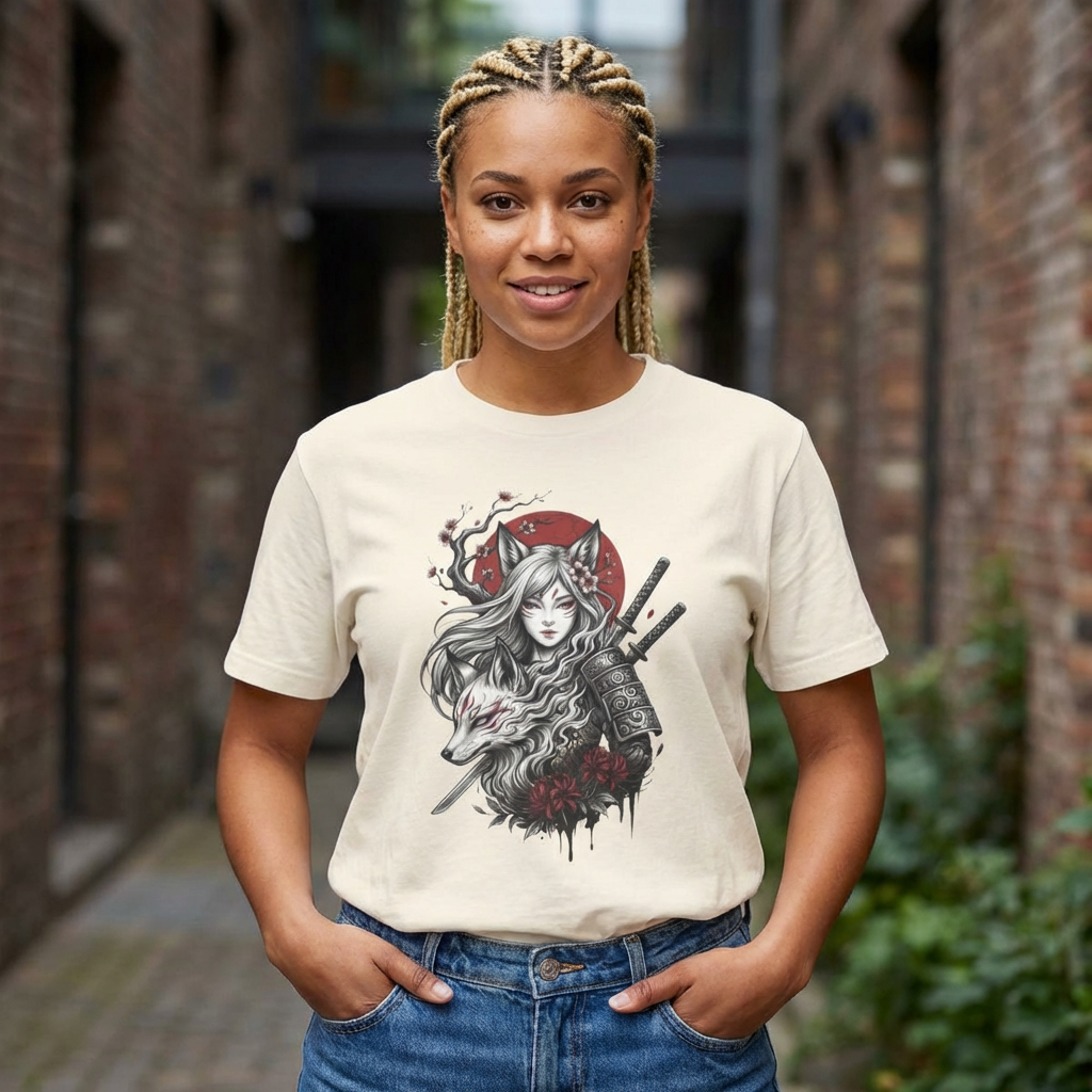 Silent Huntress Oversized Boxy Tee