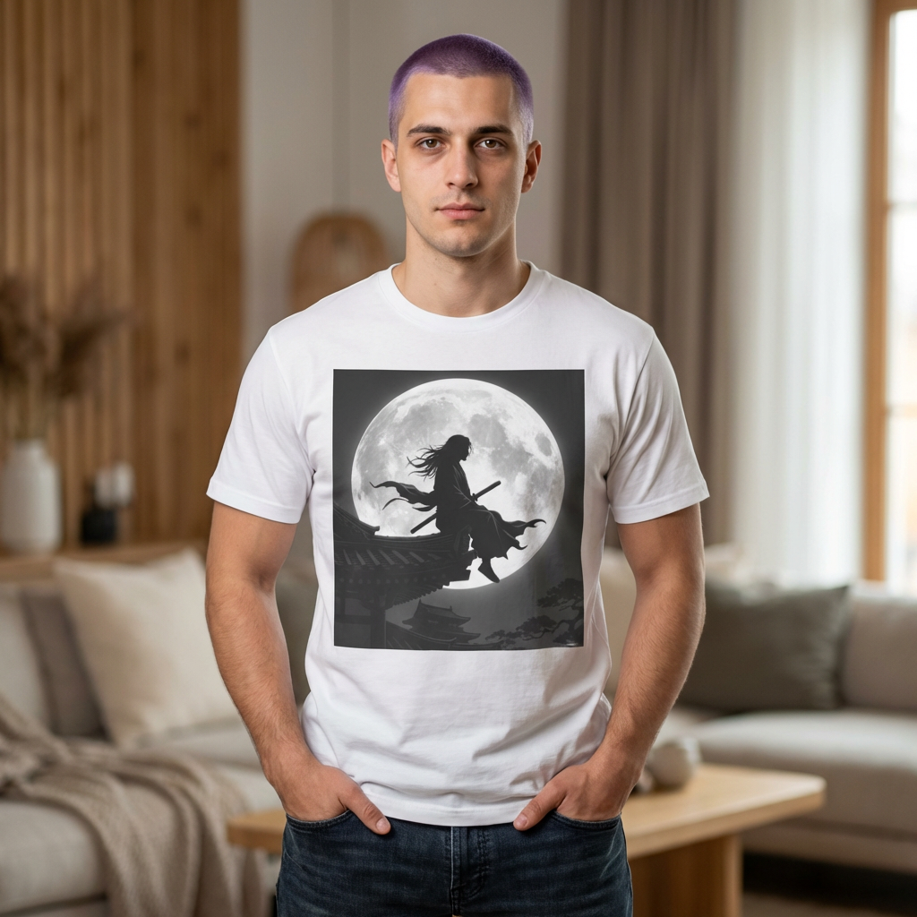 Shadow of the Moon Oversized Boxy Tee
