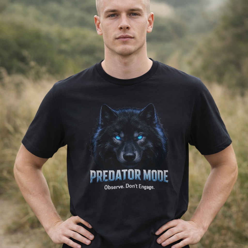 Predator Mode — Graphic T-Shirt