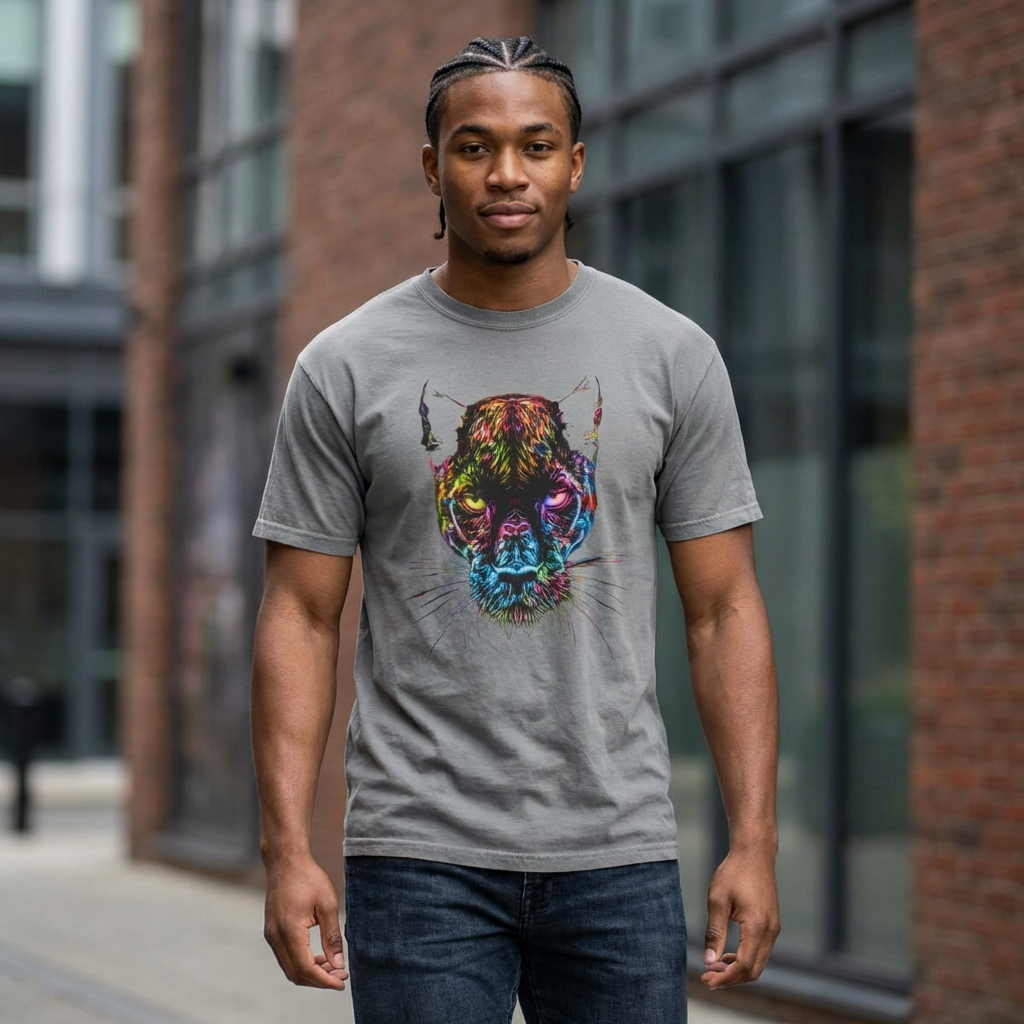 Primal Pulse Tee — Graphic T-Shirt